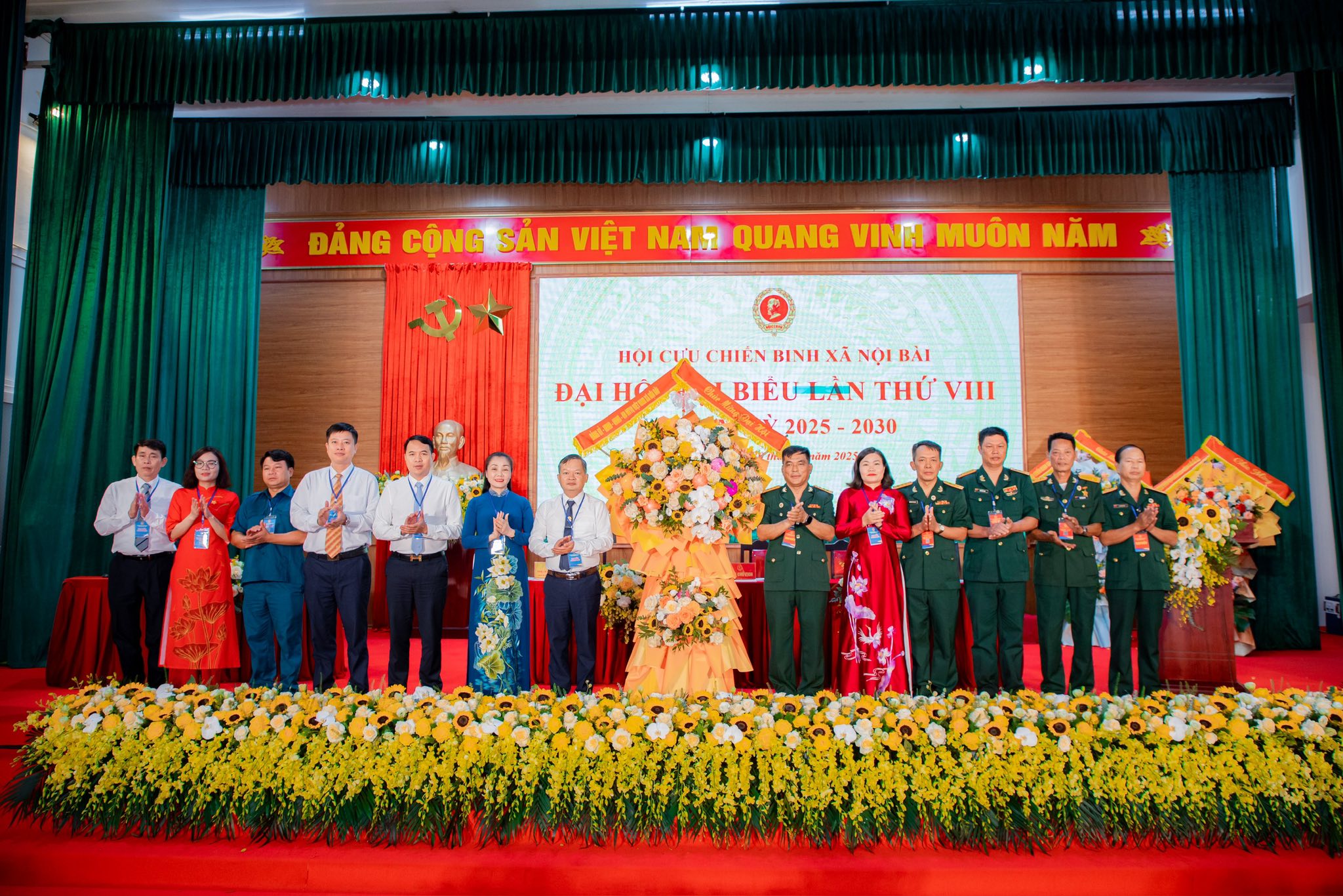 Hội Cựu chiến binh xã Nội Bài: Giữ vững bản lĩnh “Bộ đội Cụ Hồ”,  xứng đáng là chỗ dựa tin cậy của Đảng, chính quyền và nhân dân