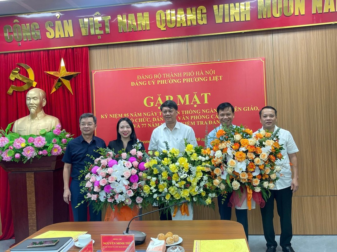 Phường Phương Liệt: Phát huy vai trò các Ban xây dựng Đảng, nâng cao hiệu quả công tác tham mưu