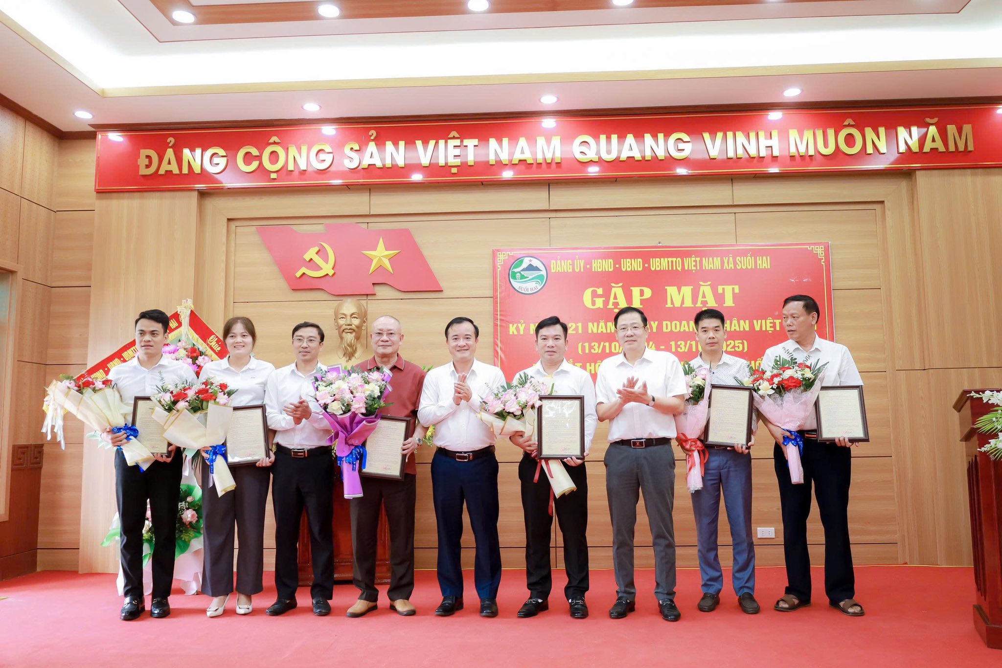 Xã Suối Hai thành lập Hội Doanh nghiệp, thúc đẩy phát triển kinh tế địa phương