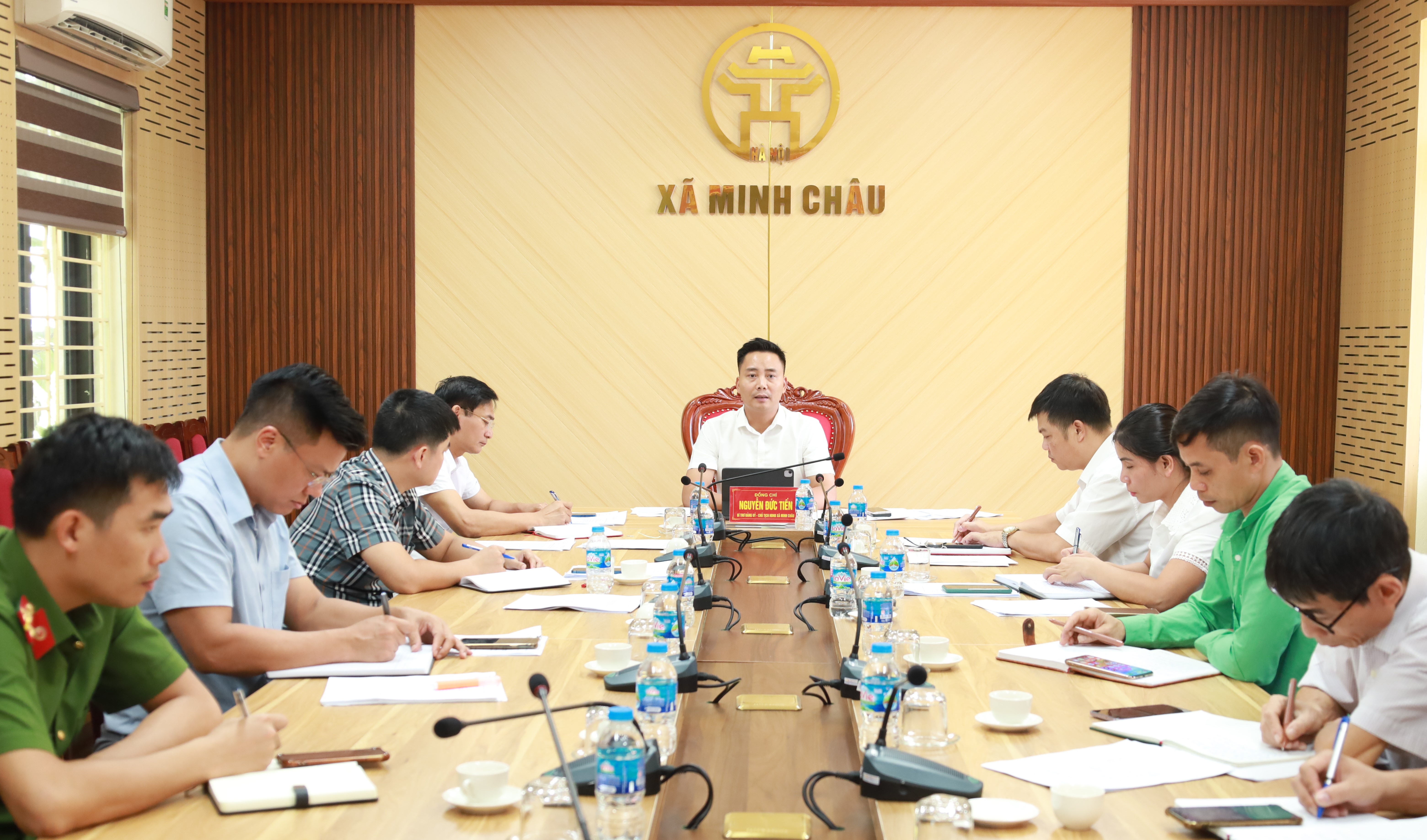 Xã Minh Châu phát huy vai trò Mặt trận và các tổ chức chính trị - xã hội trong xây dựng xã xanh - văn minh - hạnh phúc