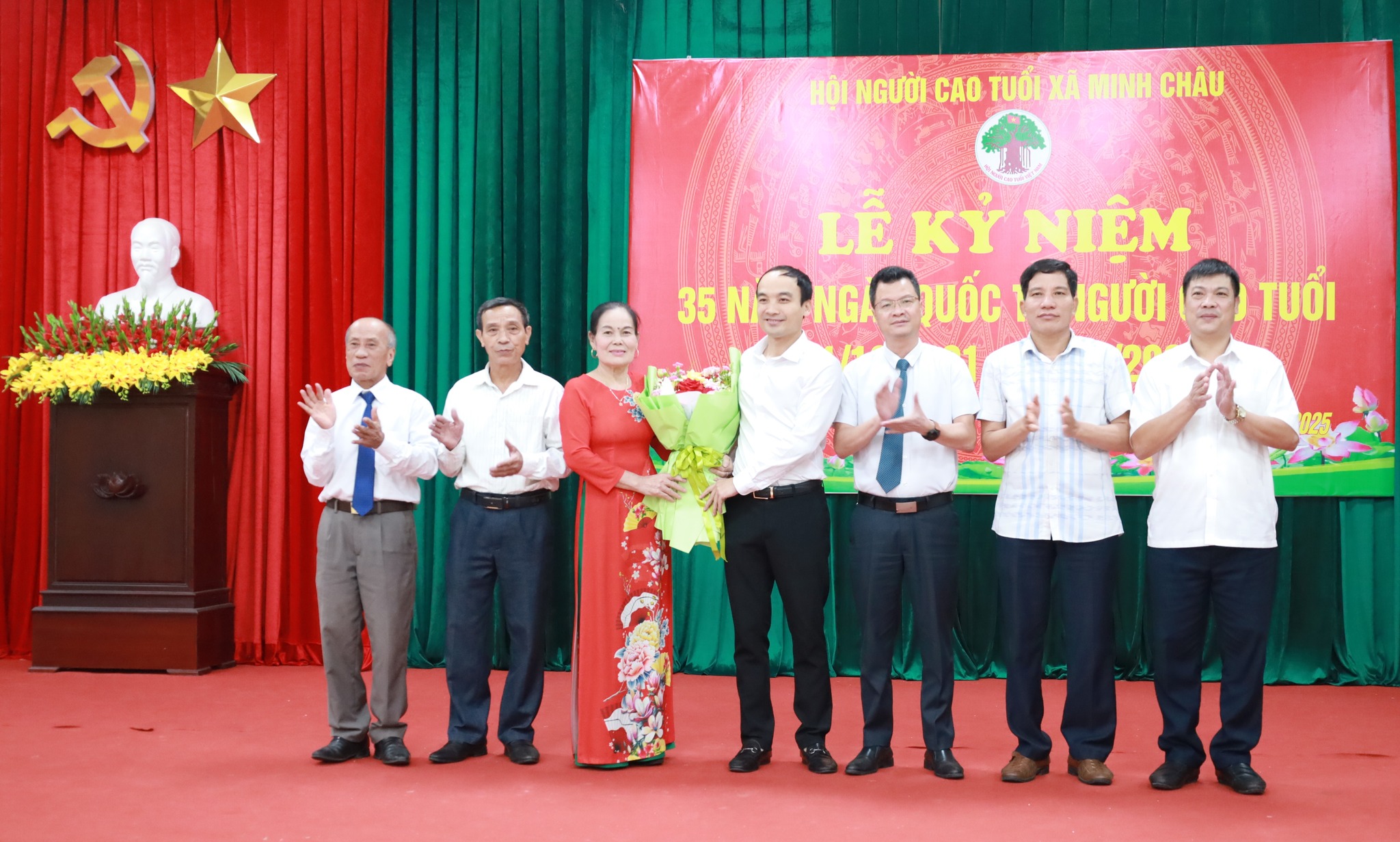 Xã Minh Châu lan tỏa tinh thần “kính lão trọng thọ”, phát huy vai trò người cao tuổi trong đời sống cộng đồng