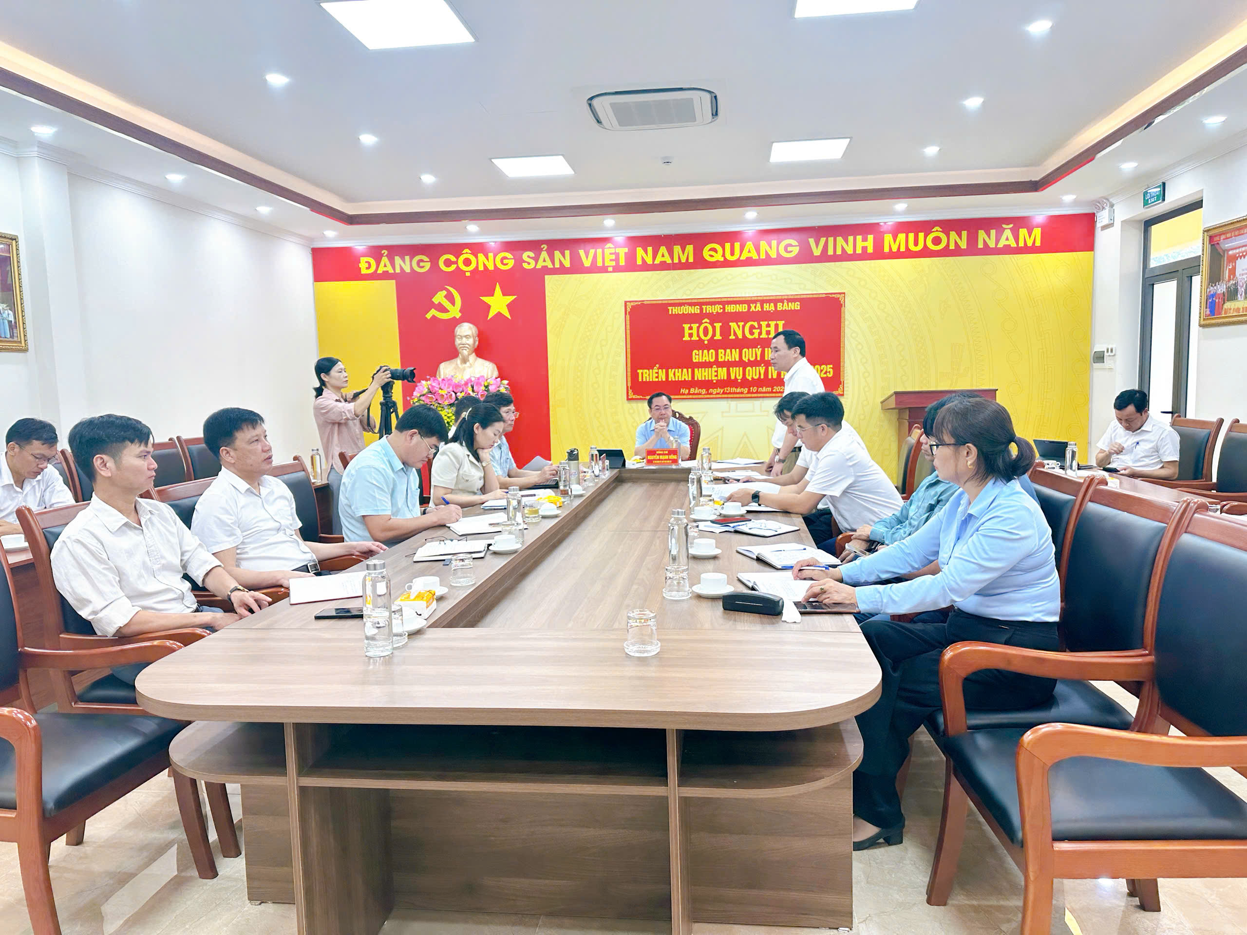 HĐND xã Hạ Bằng nâng cao hiệu lực hoạt động, hướng tới phục vụ nhân dân hiệu quả hơn