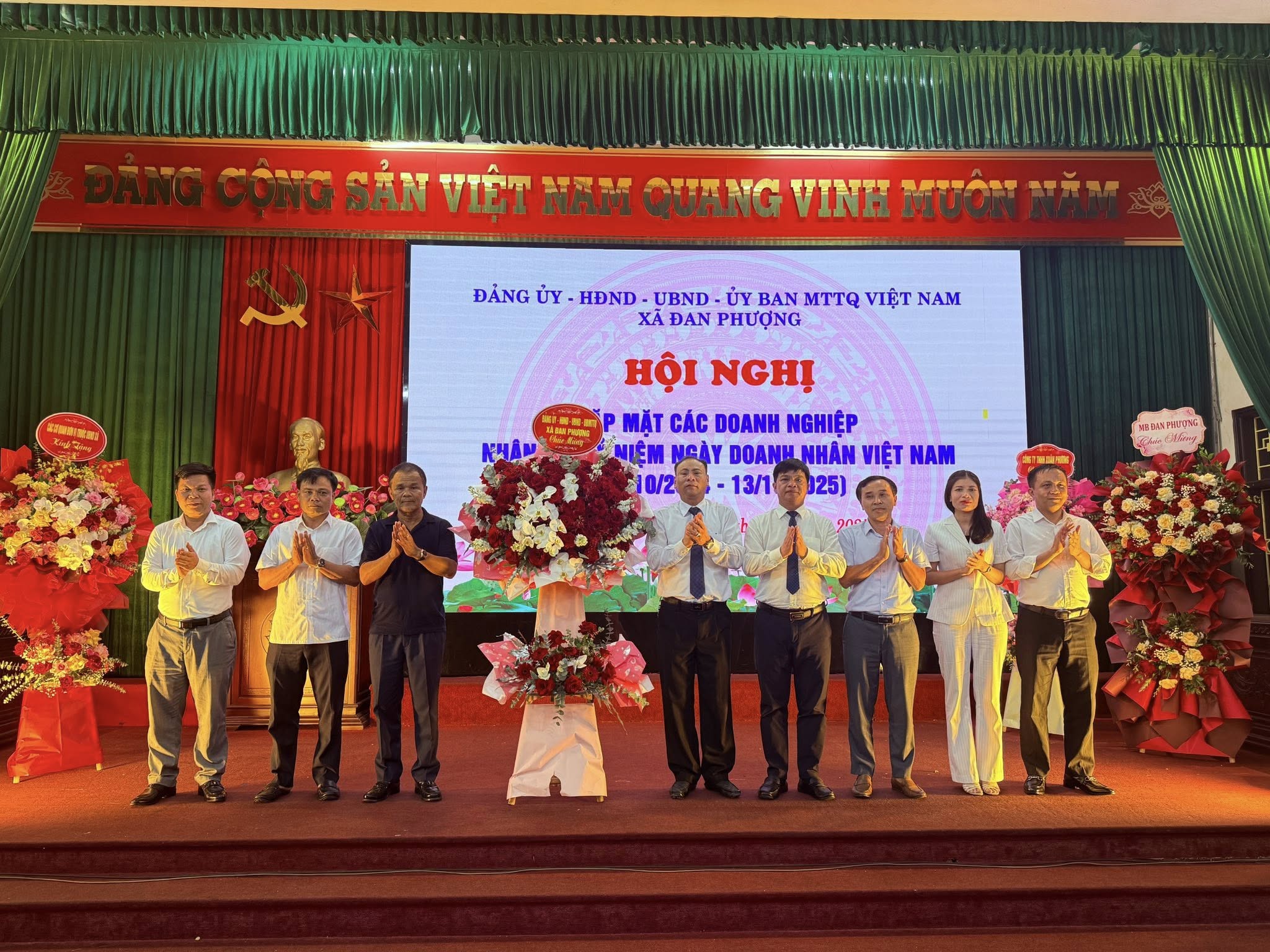 Xã Đan Phượng: Đồng hành cùng doanh nghiệp, lan tỏa tinh thần sáng tạo và phát triển bền vững