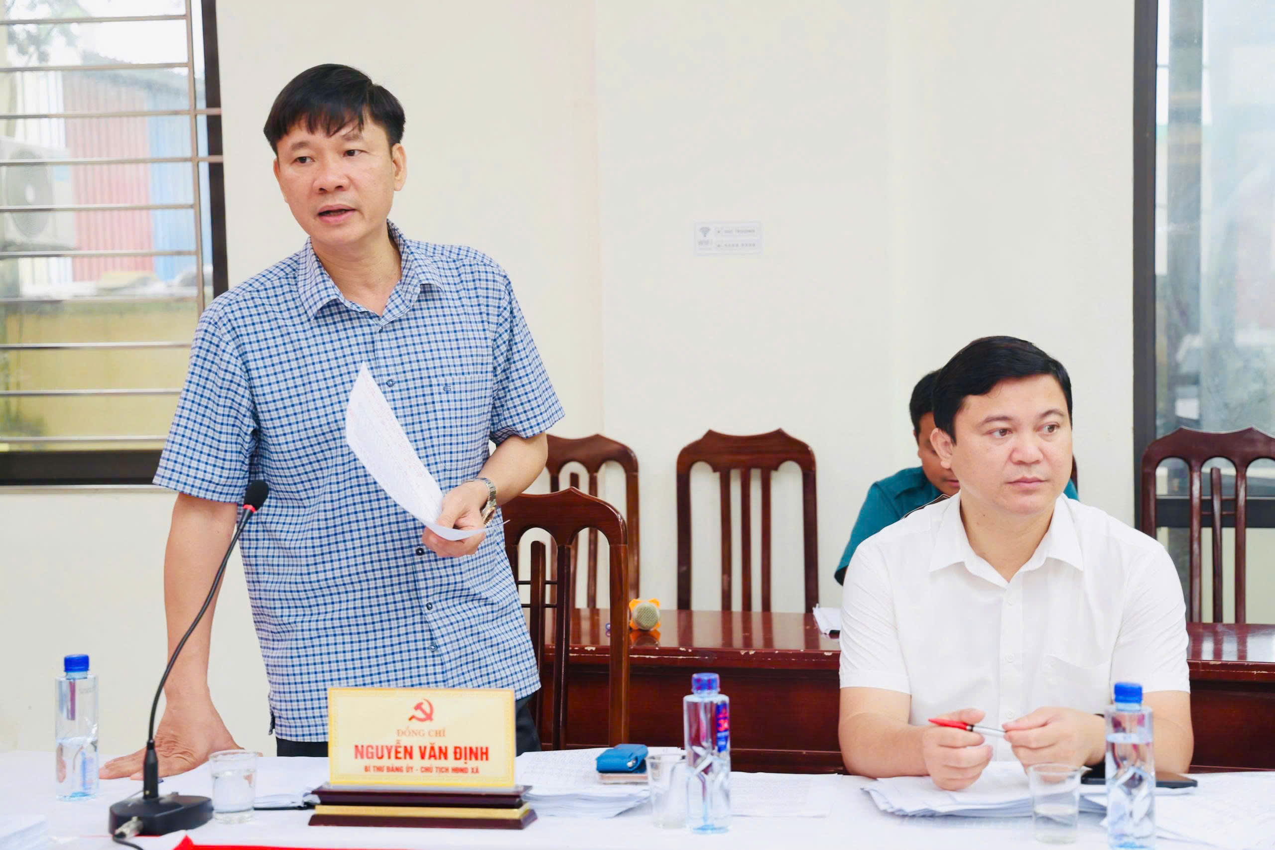Xã Hòa Xá triển khai công tác tuyển chọn, gọi công dân nhập ngũ năm 2026: Lan tỏa tinh thần trách nhiệm và tự hào của tuổi trẻ