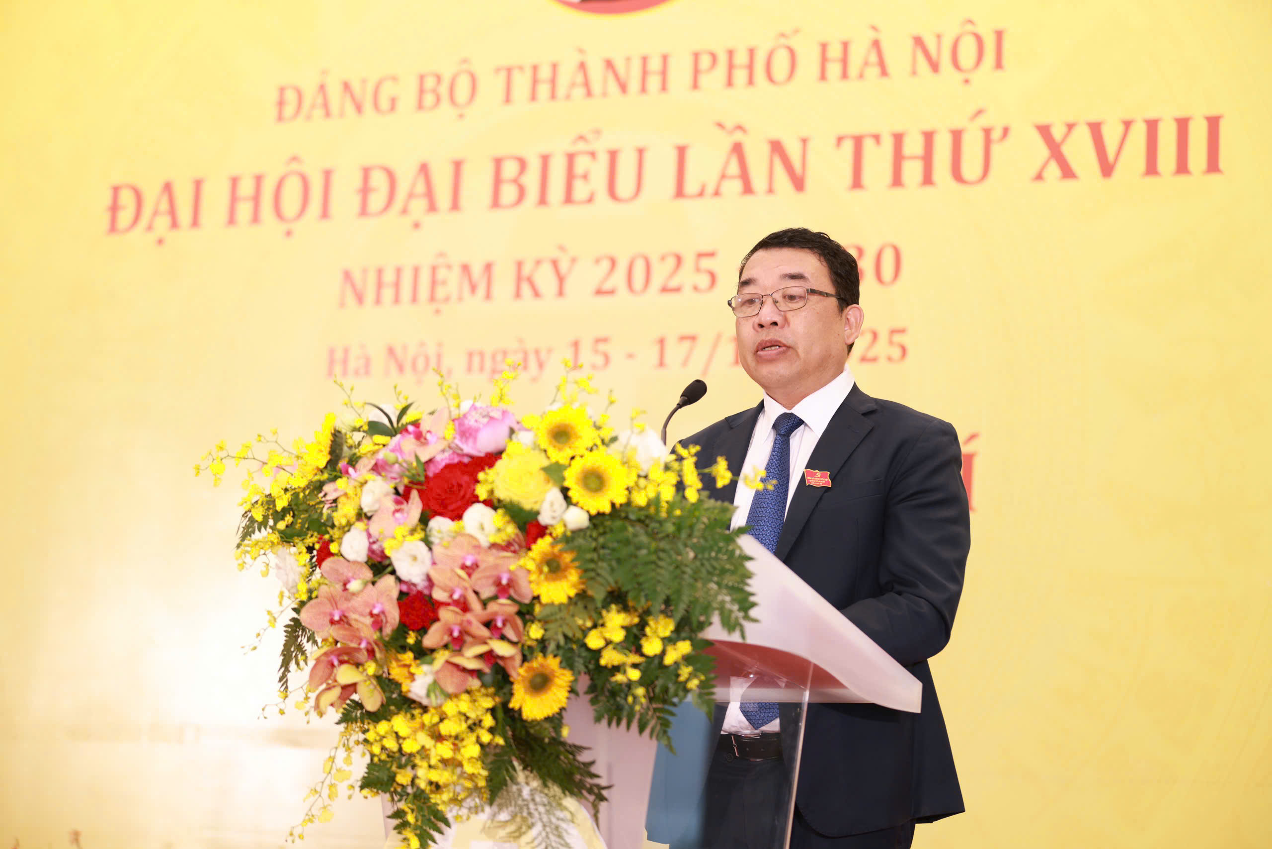 ẢNH LỄ KHAI TRƯƠNG TRUNG TÂM BÁO CHÍ PHỤC VỤ ĐẠI HỘI ĐẠI BIỂU ĐẢNG BỘ THÀNH PHỐ HÀ NỘI LẦN THỨ XVIII TẠI TRUNG TÂM HỘI NGHỊ QUỐC GIA