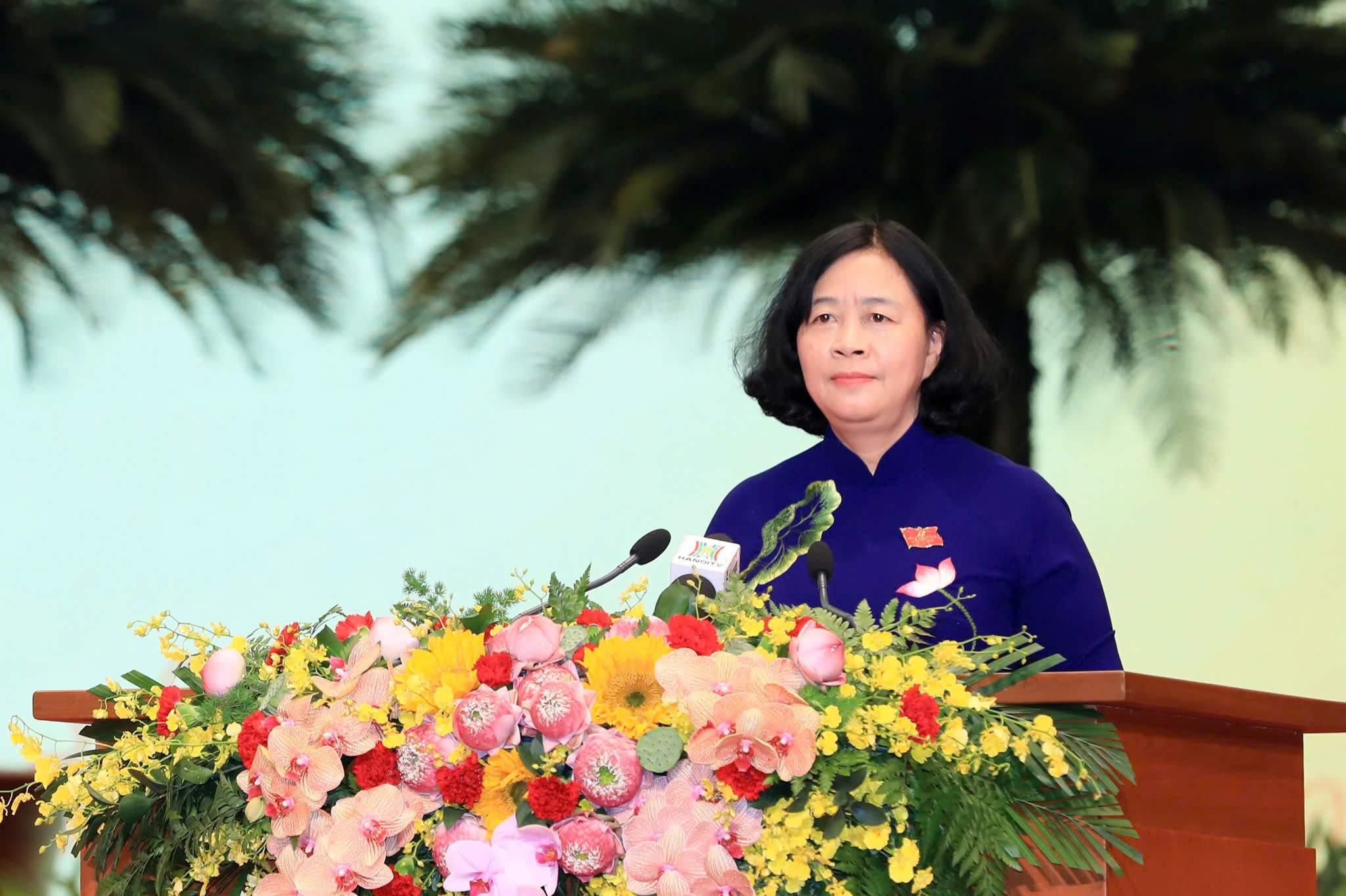 PHÁT BIỂU KHAI MẠC PHIÊN TRÙ BỊ ĐẠI HỘI ĐẠI BIỂU ĐẢNG BỘ THÀNH PHỐ HÀ NỘI LẦN THỨ XVIII