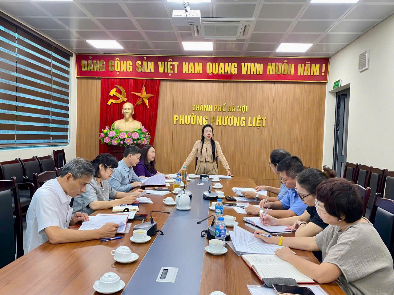 Phương Liệt tăng cường công tác kiểm tra, giám sát, nâng cao năng lực lãnh đạo và sức chiến đấu của tổ chức cơ sở Đảng