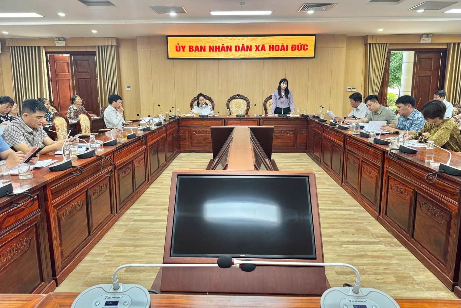 Xã Hoài Đức phát động Tháng cao điểm “Vì người nghèo”: Lan tỏa tinh thần đoàn kết, sẻ chia trong cộng đồng