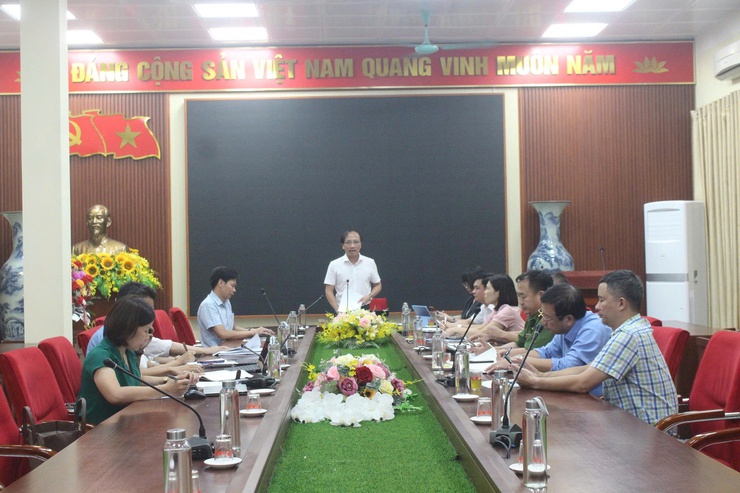 Xã Vân Đình tăng cường kỷ luật, kỷ cương hành chính, nâng cao hiệu quả thực thi công vụ
