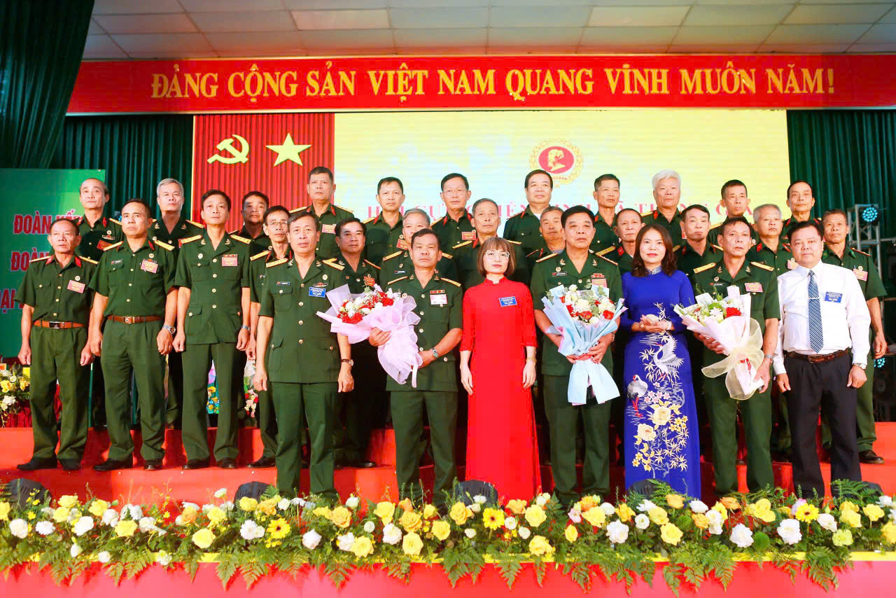  Hội Cựu chiến binh xã Trung Giã: Đoàn kết - Gương mẫu - Đổi mới, xây dựng hội vững mạnh toàn diện