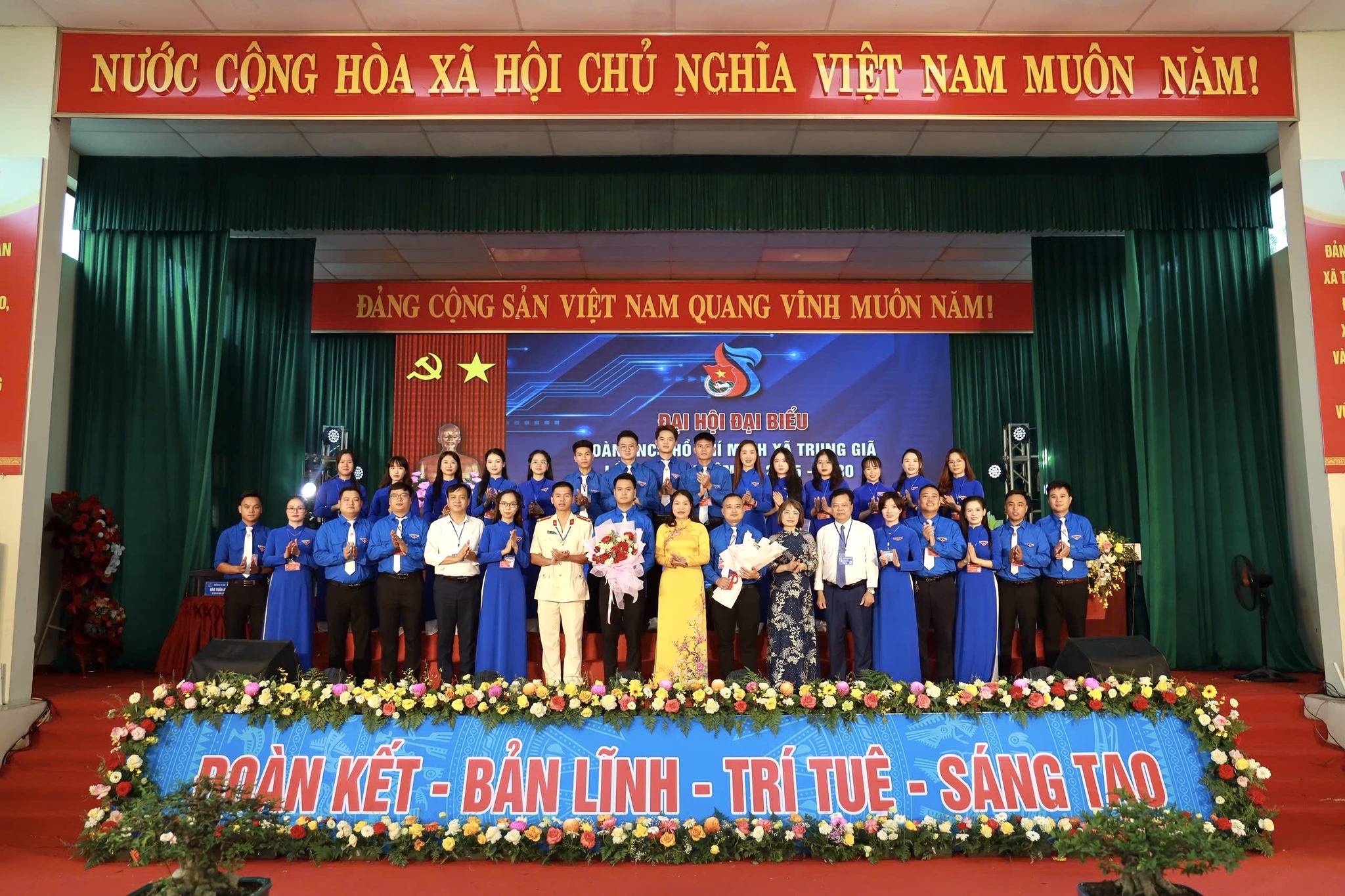 Tuổi trẻ Trung Giã tiên phong, đoàn kết, sáng tạo, vững tin bước tiến vào kỷ nguyên mới