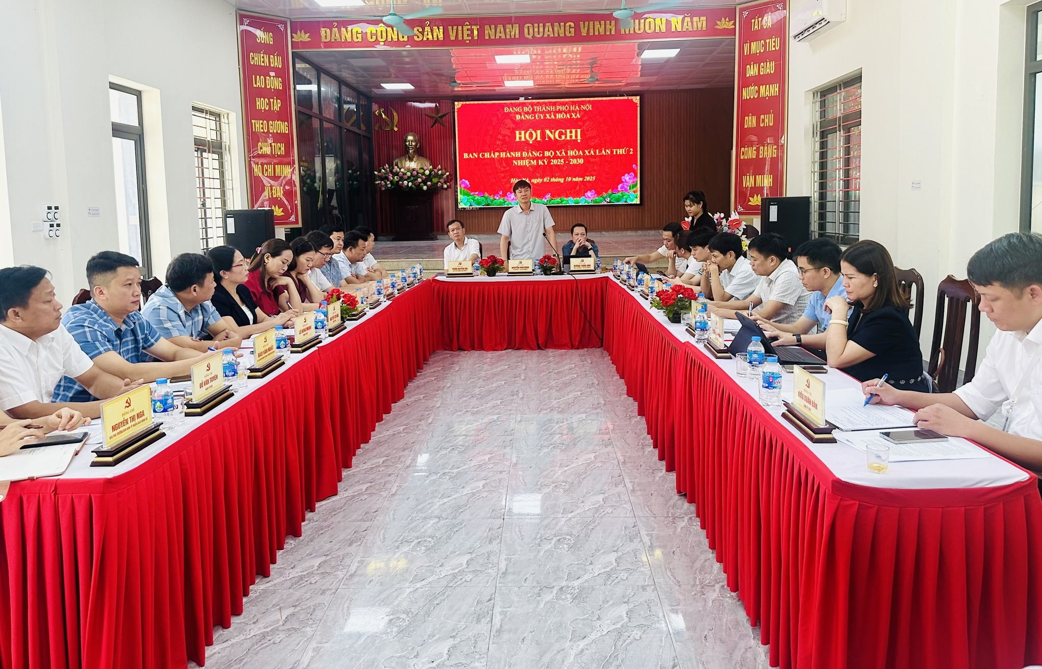 Xã Hòa Xá: Chính quyền địa phương hai cấp vận hành hiệu quả, hướng tới nền hành chính phục vụ