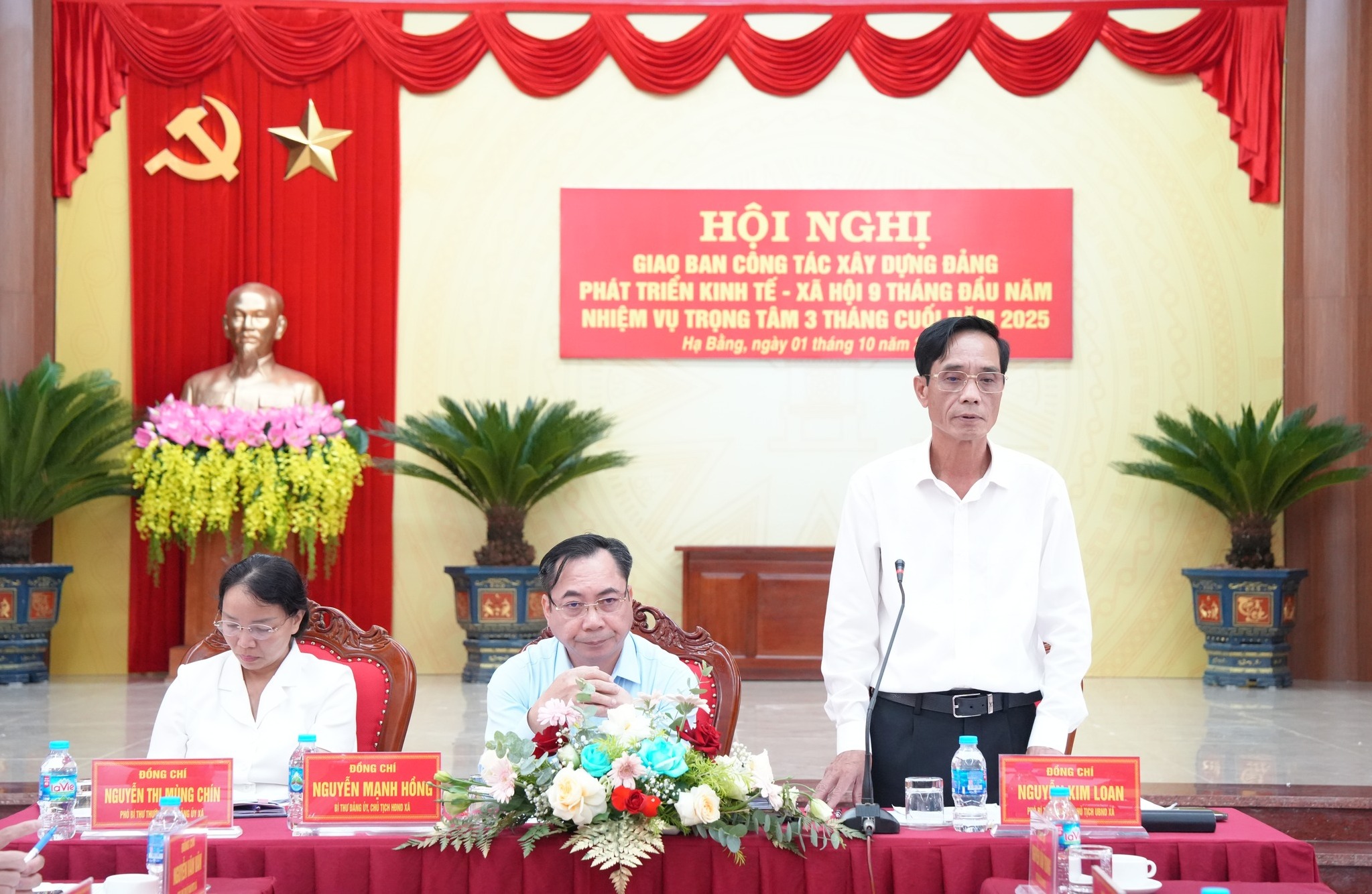 Đảng bộ xã Hạ Bằng: Đoàn kết, nỗ lực hoàn thành nhiều nhiệm vụ trọng tâm 9 tháng đầu năm 2025