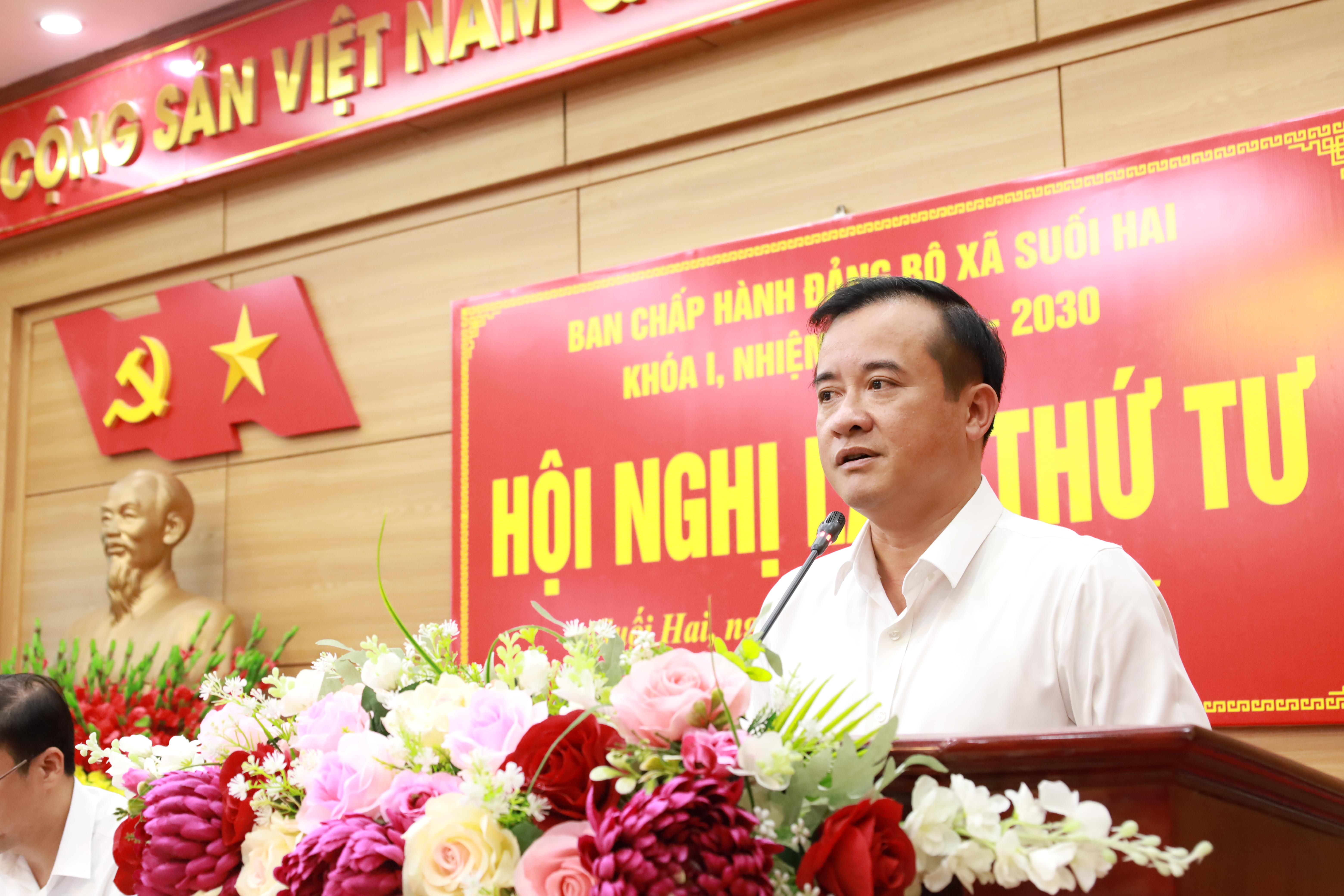 Xã Suối Hai: Củng cố niềm tin từ mô hình chính quyền hai cấp, quyết tâm hoàn thành toàn diện nhiệm vụ năm 2025