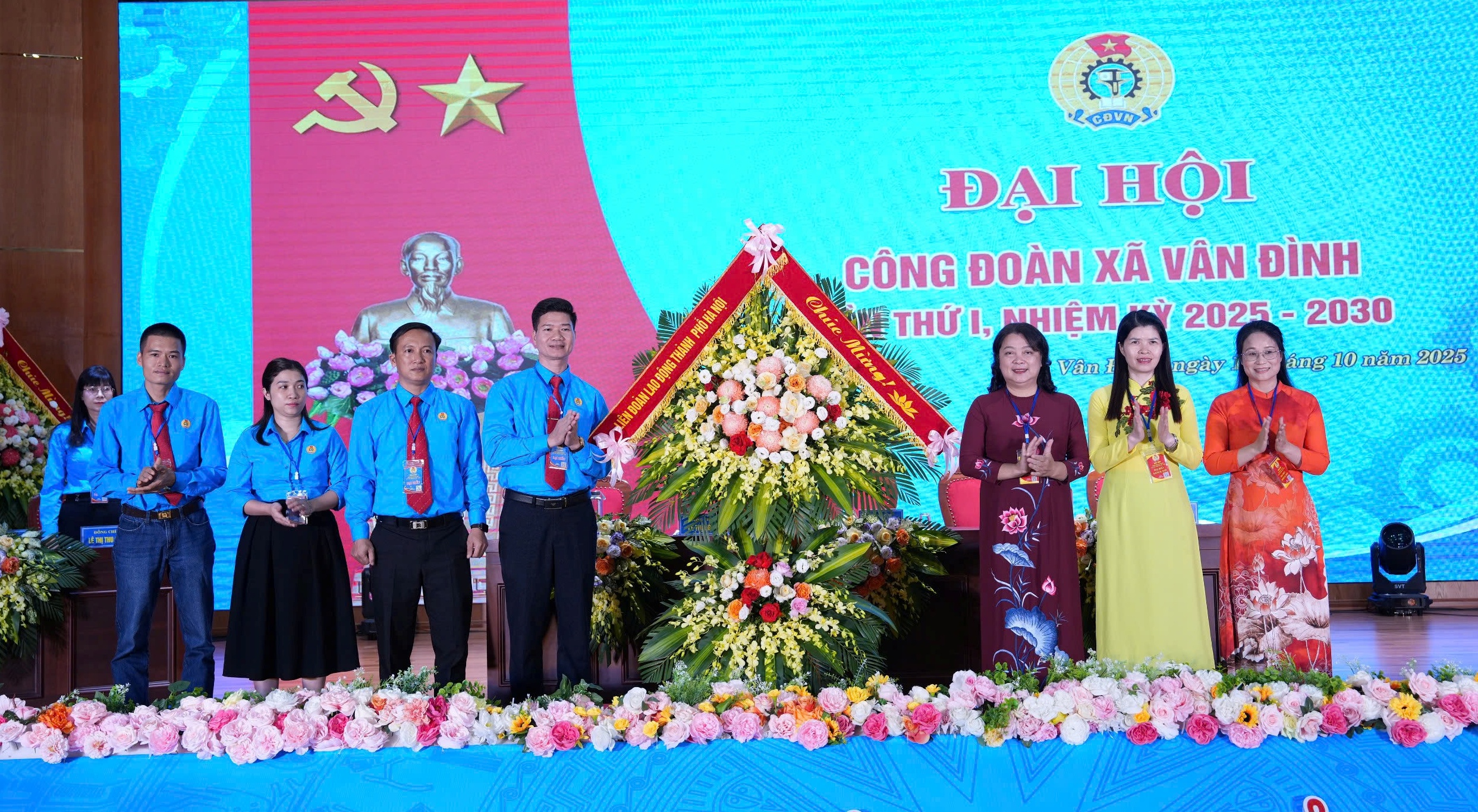 Công đoàn xã Vân đình cần chăm lo, bảo vệ quyền lợi chính đáng của đoàn viên, người lao động