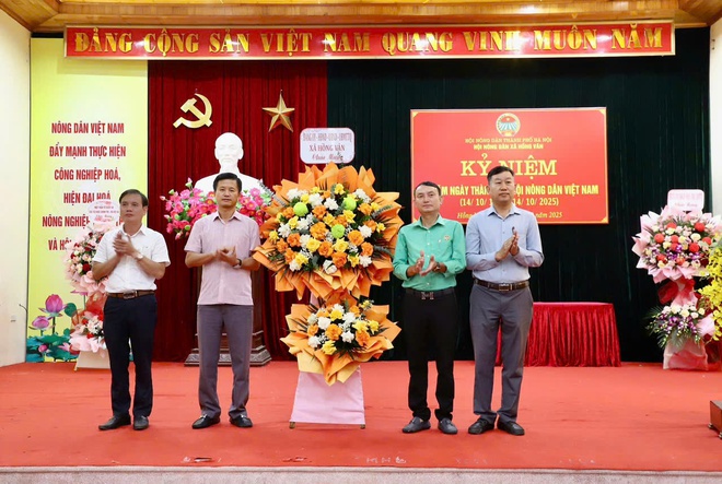 Xã Hồng Vân: Phát huy truyền thống 95 năm Hội Nông dân Việt Nam, hướng tới xây dựng nông thôn mới nâng cao