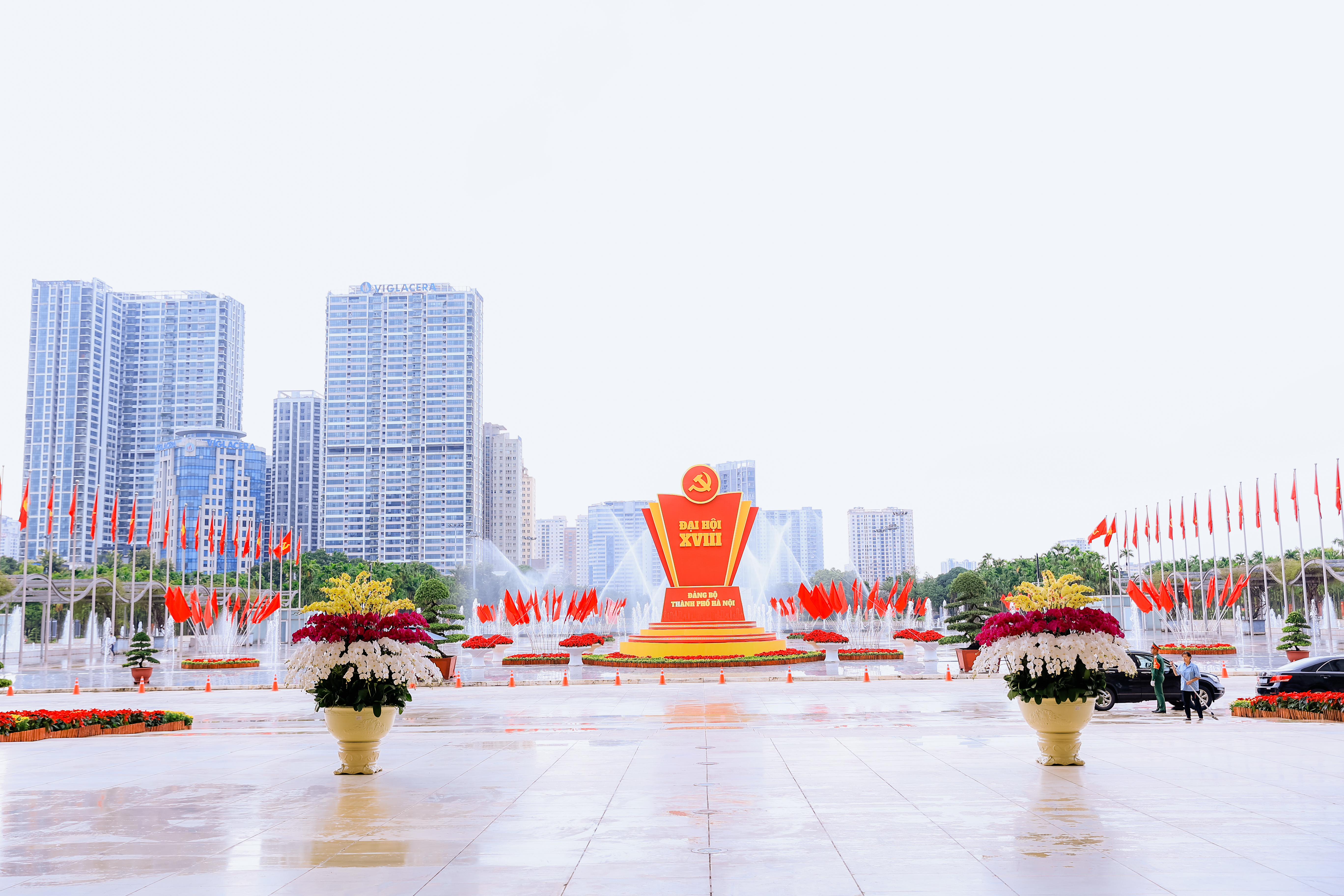 Đại hội Đảng bộ thành phố Hà Nội lần thứ XVIII, nhiệm kỳ 2025-2030: Nền tảng vững chắc kiến tạo tương lai thịnh vượng
