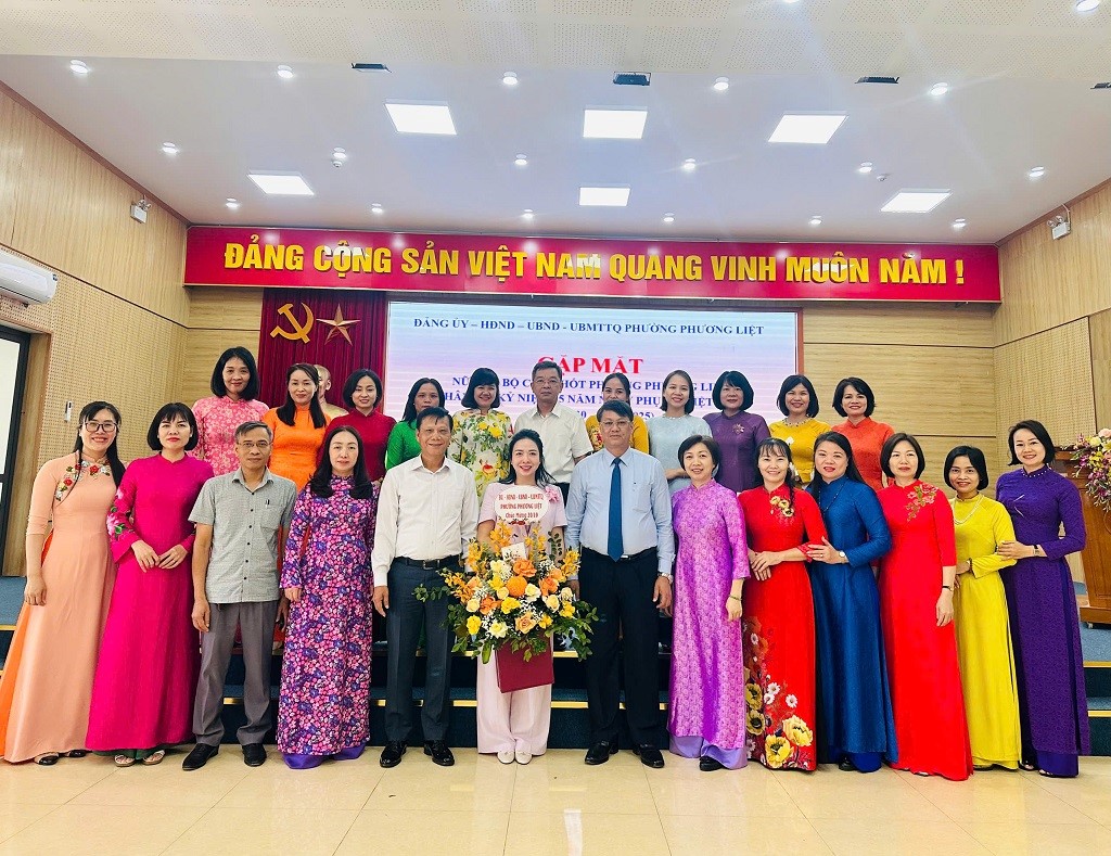 Phường Phương Liệt: Tôn vinh vai trò, khẳng định vị thế phụ nữ trong sự phát triển của địa phương