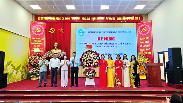 Phường Phương Liệt: Lan tỏa thông điệp xây dựng gia đình hạnh phúc, cộng đồng an toàn, văn minh