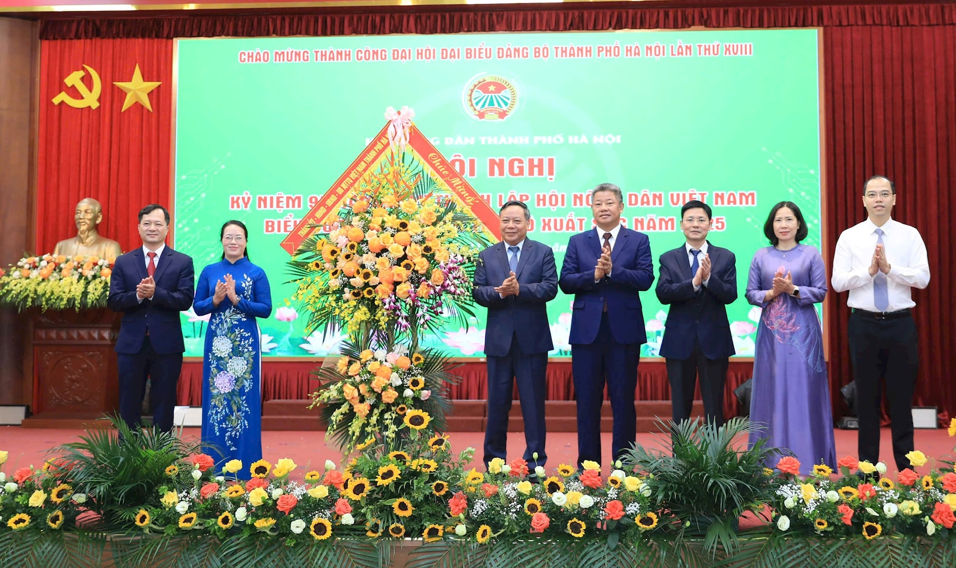 Phát huy truyền thống vẻ vang, nông dân Thủ đô tiên phong trong kỷ nguyên mới