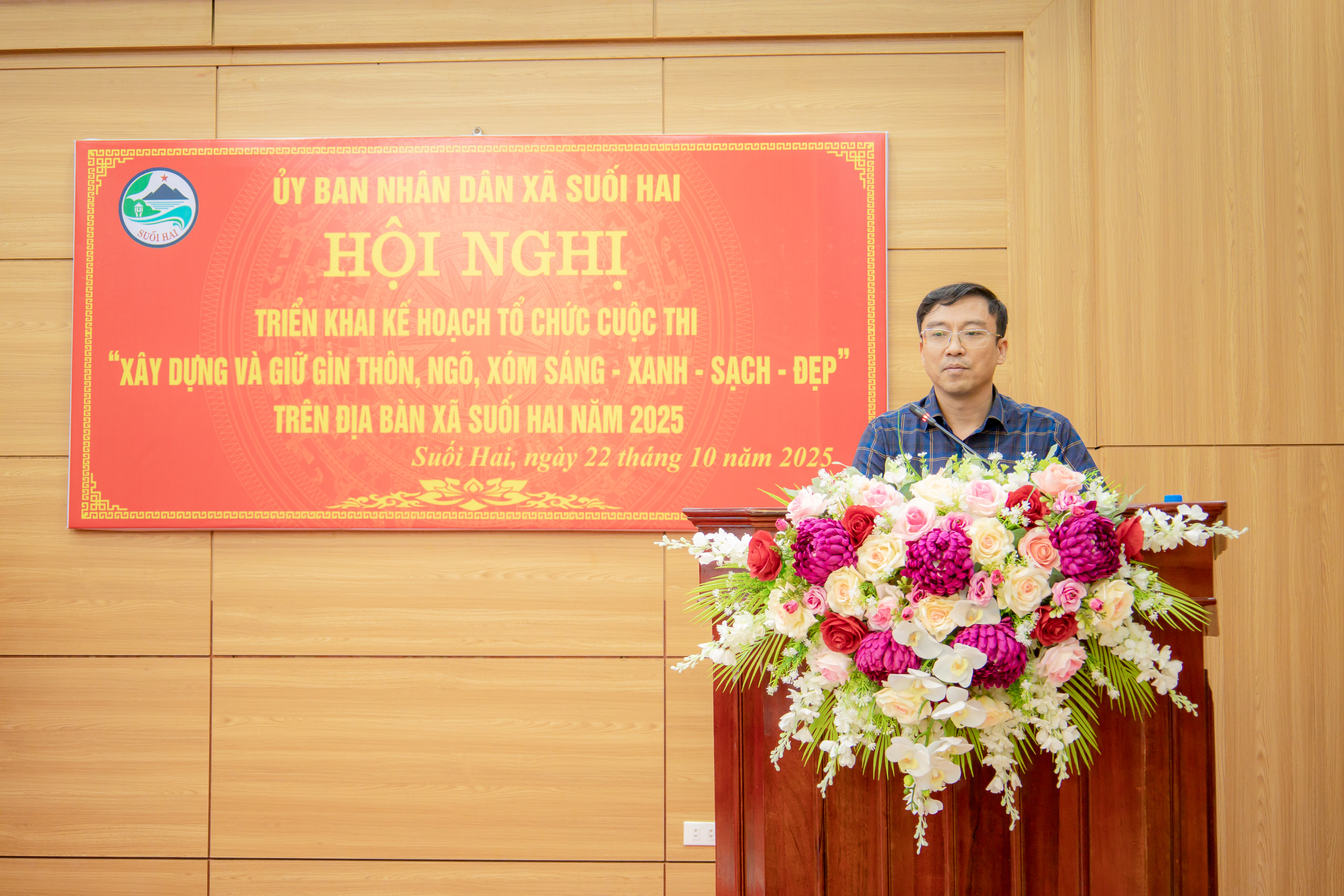 Xã Suối Hai phát động cuộc thi “Thôn, xóm sáng - xanh - sạch - đẹp” năm 2025: Lan tỏa tinh thần tự quản, xây dựng miền quê đáng sống