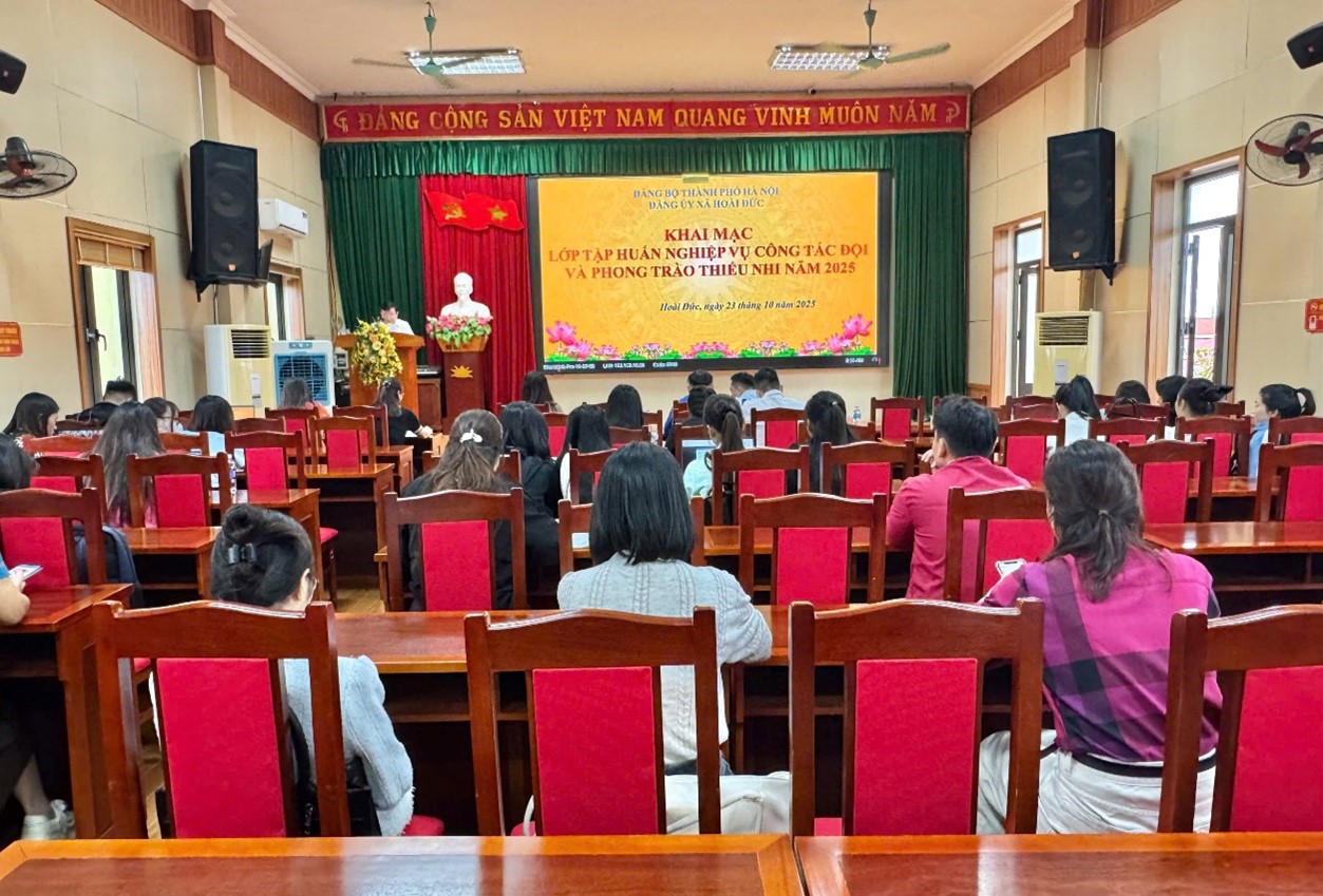 Tập huấn nghiệp vụ công tác Đội: Nâng cao kỹ năng, lan tỏa phong trào thanh thiếu nhi