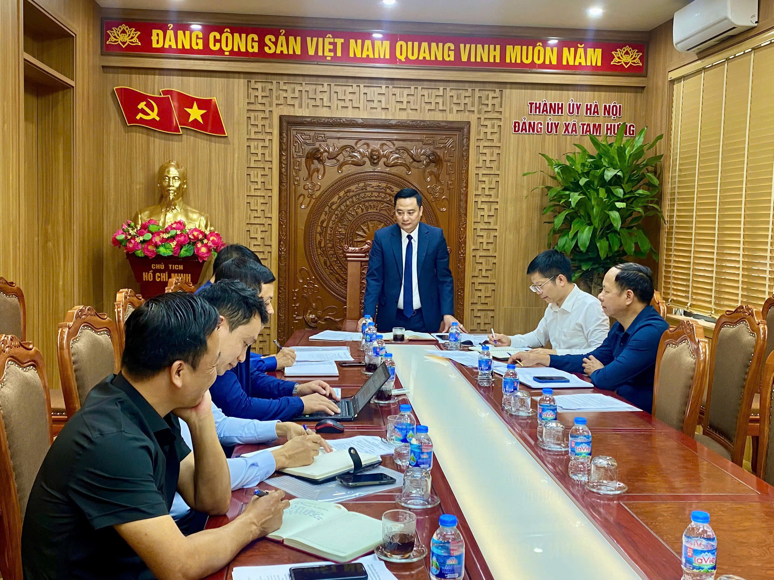 HĐND xã Tam Hưng phát huy vai trò cơ quan dân cử