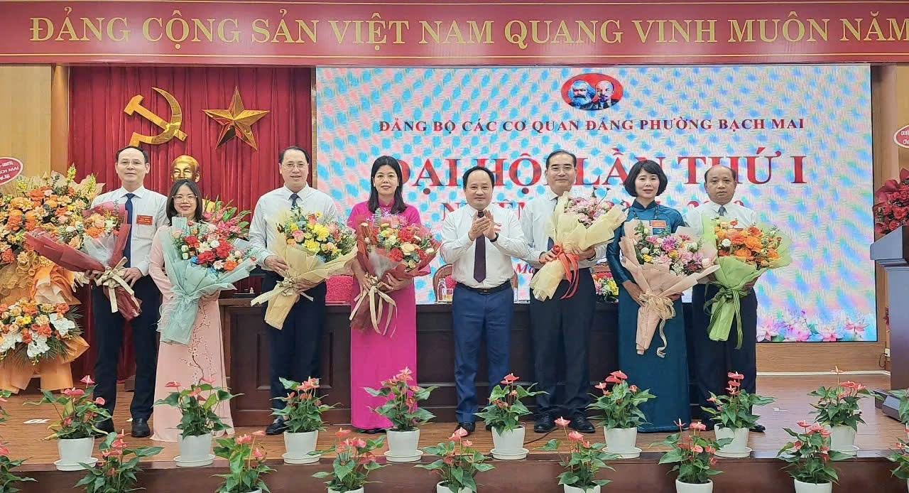 Đảng bộ các Cơ quan Đảng phường Bạch Mai: Đoàn kết - đổi mới - hoàn thành xuất sắc nhiệm vụ chính trị nhiệm kỳ 2025-2030