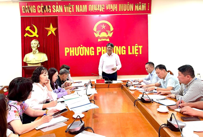 Phường Phương Liệt chú trọng nâng cao chất lượng giáo dục, hướng tới xây dựng trường học điện tử và lớp học thông minh