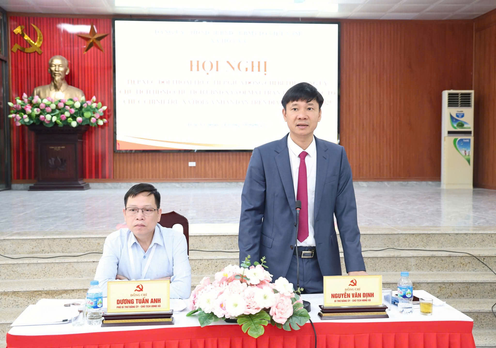 Đảng ủy - UBND xã Hòa Xá đối thoại trực tiếp với nhân dân: Lắng nghe, thấu hiểu, hành động vì sự đồng thuận và phát triển
