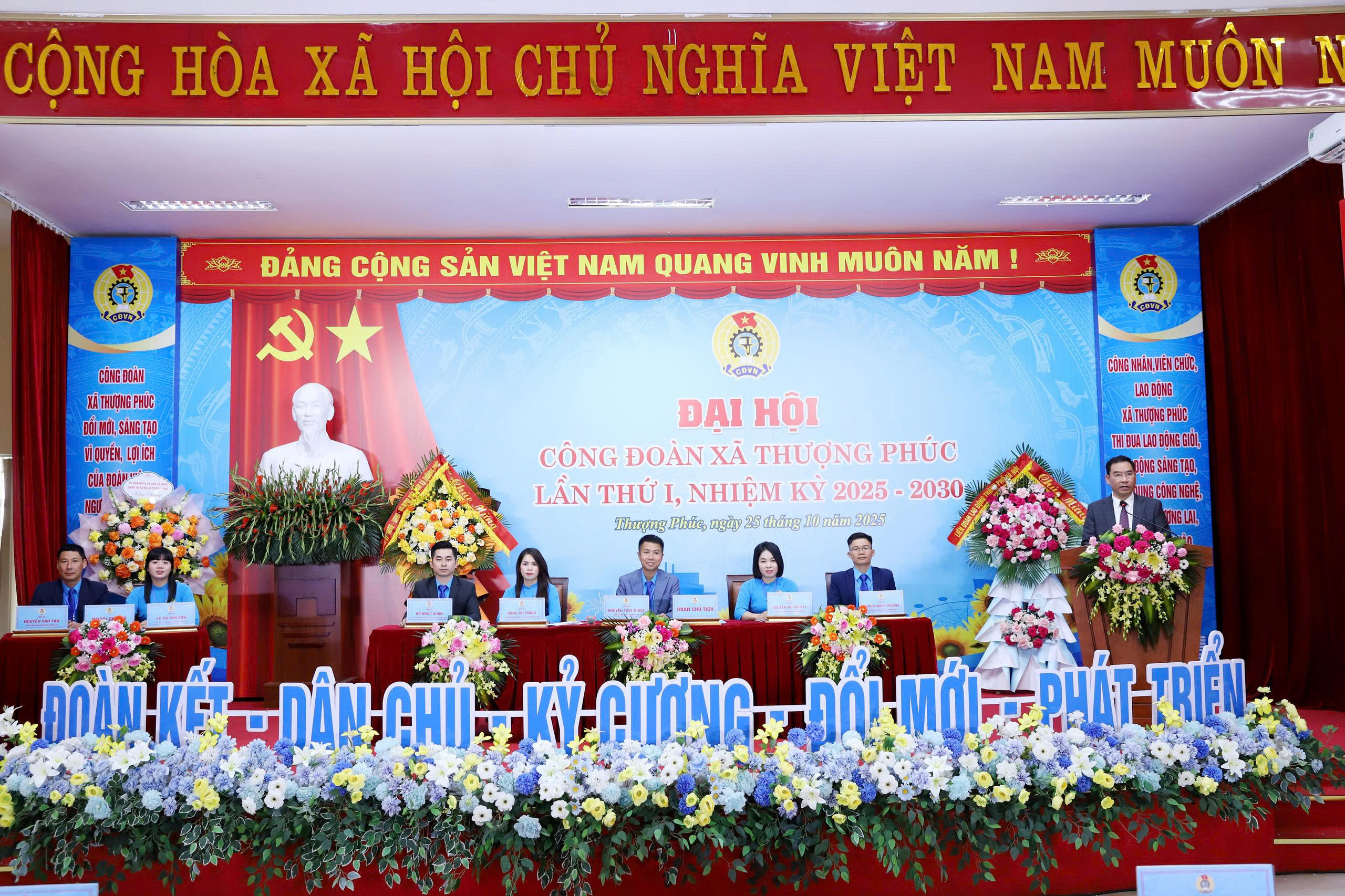 Công đoàn xã Thượng Phúc: Đổi mới, phát triển vì lợi ích người lao động