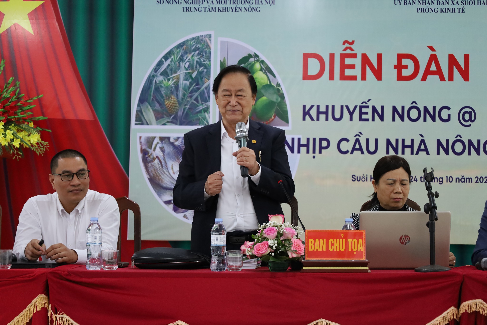 Diễn đàn “Nhịp cầu nhà nông”: Kết nối tri thức - Lan tỏa công nghệ - Nâng tầm sản xuất nông nghiệp Thủ đô