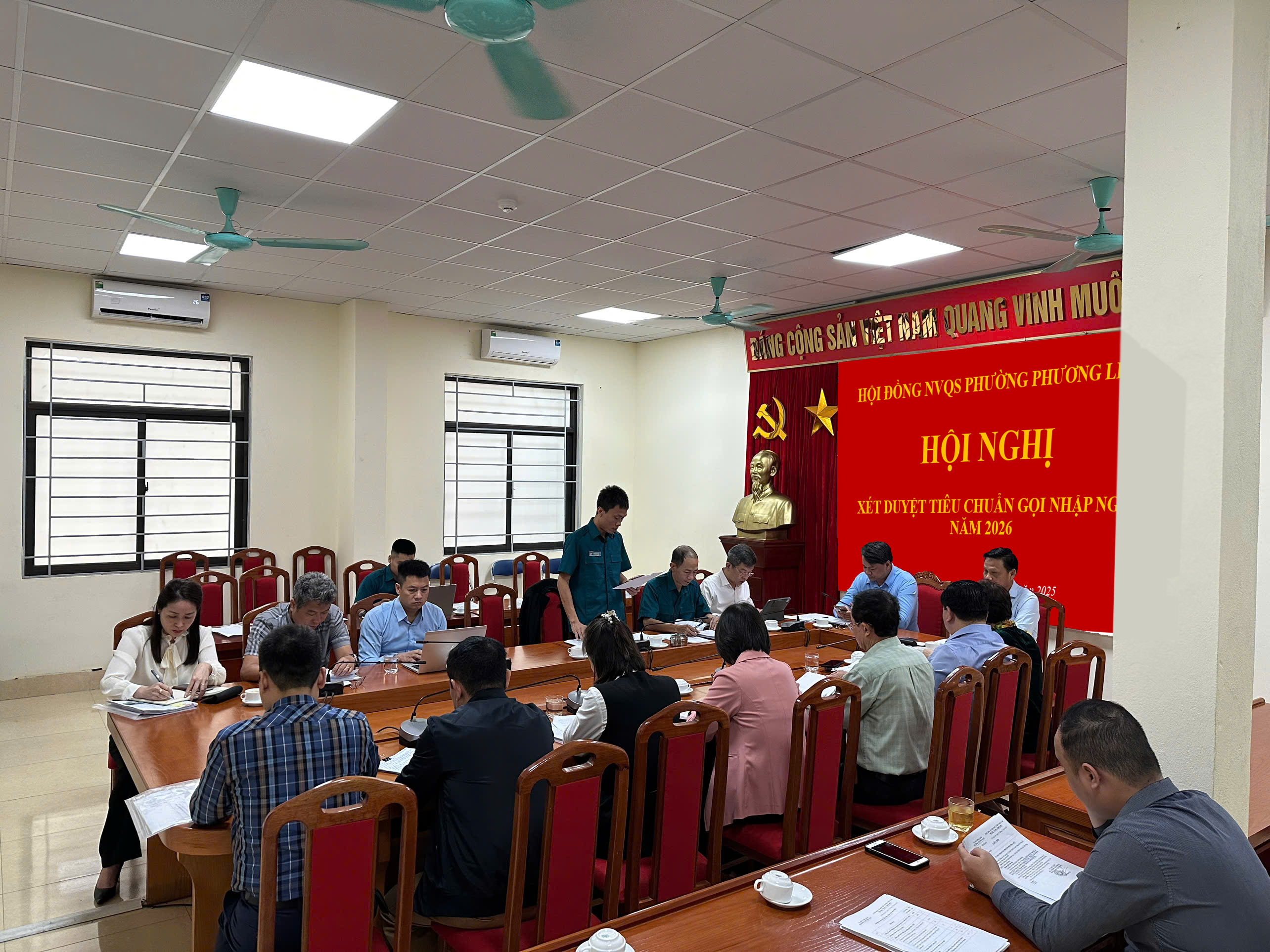 Phường Phương Liệt triển khai công tác tuyển chọn công dân nhập ngũ năm 2026: Quyết tâm hoàn thành 100% chỉ tiêu