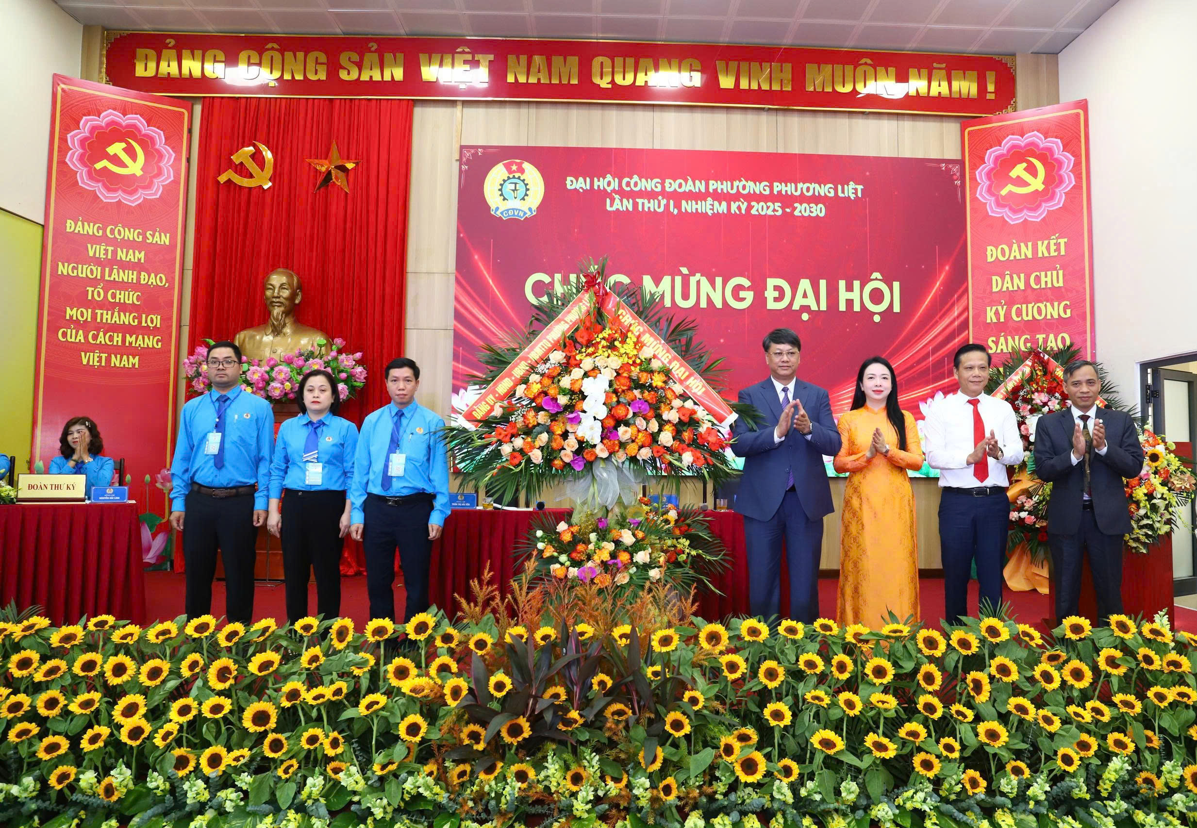 Đại hội Công đoàn phường Phương Liệt khóa I: Khẳng định vai trò tiên phong trong giai đoạn phát triển mới
