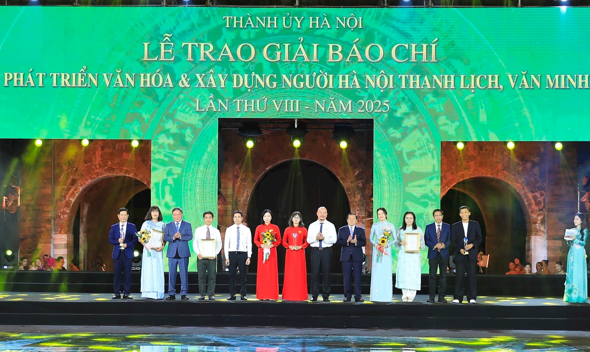 33 tác phẩm xuất sắc đoạt Giải Báo chí về Phát triển văn hóa và xây dựng người Hà Nội thanh lịch, văn minh năm 2025