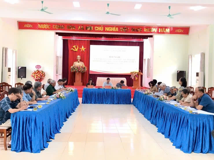Xã Ngọc Hồi hoàn thiện dự thảo Báo cáo Chính trị trình Đại hội Đảng bộ lần thứ I, nhiệm kỳ 2025-2030