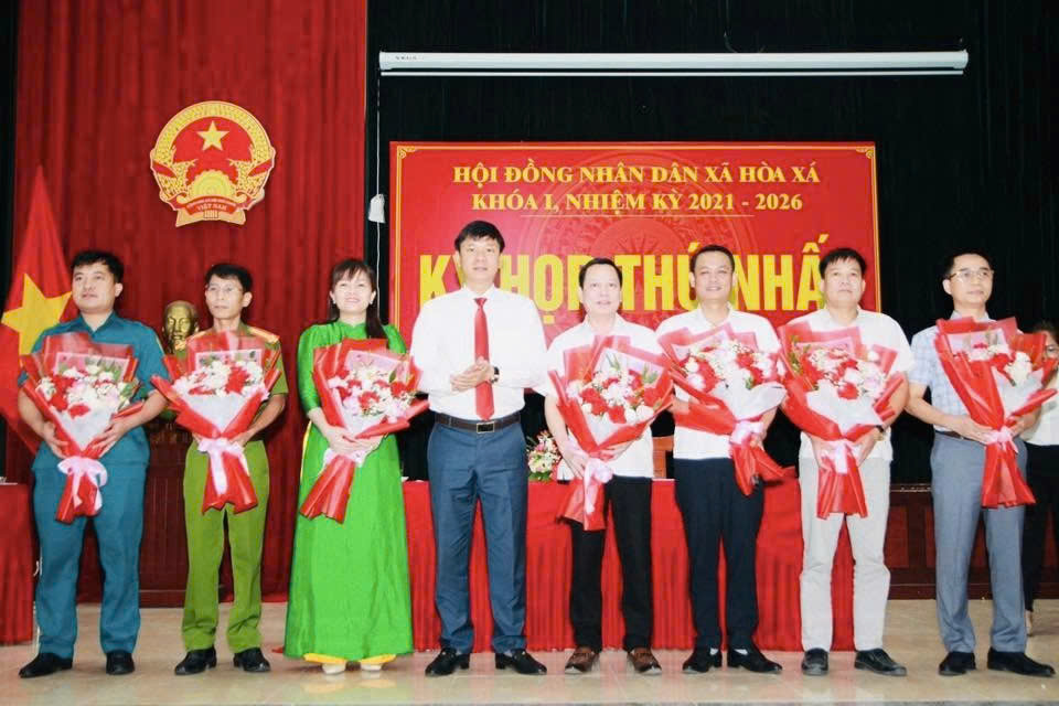 HĐND xã Hòa Xá khóa I: Kiện toàn tổ chức, triển khai nhiệm vụ phát triển kinh tế - xã hội giai đoạn mới