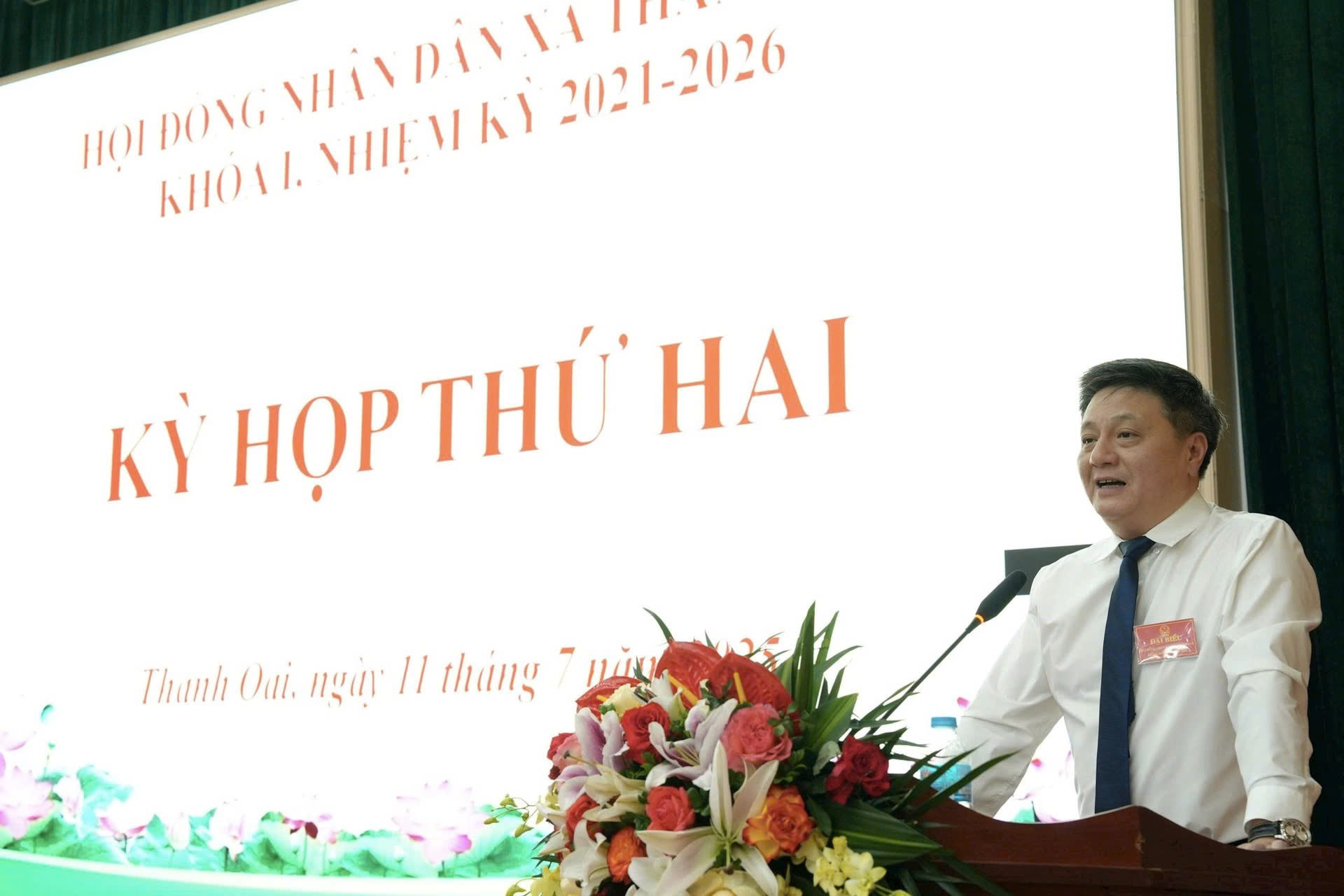 Xã Thanh Oai: Kỳ họp HĐND lần thứ 2 thông qua nhiều nghị quyết quan trọng, tạo đà cho giai đoạn phát triển mới