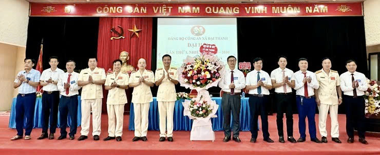Đảng bộ Công an xã Đại Thanh: Phát huy sức mạnh đoàn kết, giữ vững an ninh trật tự trên địa bàn