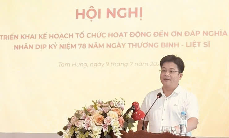 Xã Tam Hưng lan tỏa phong trào “Đền ơn đáp nghĩa”, tri ân người có công với cách mạng