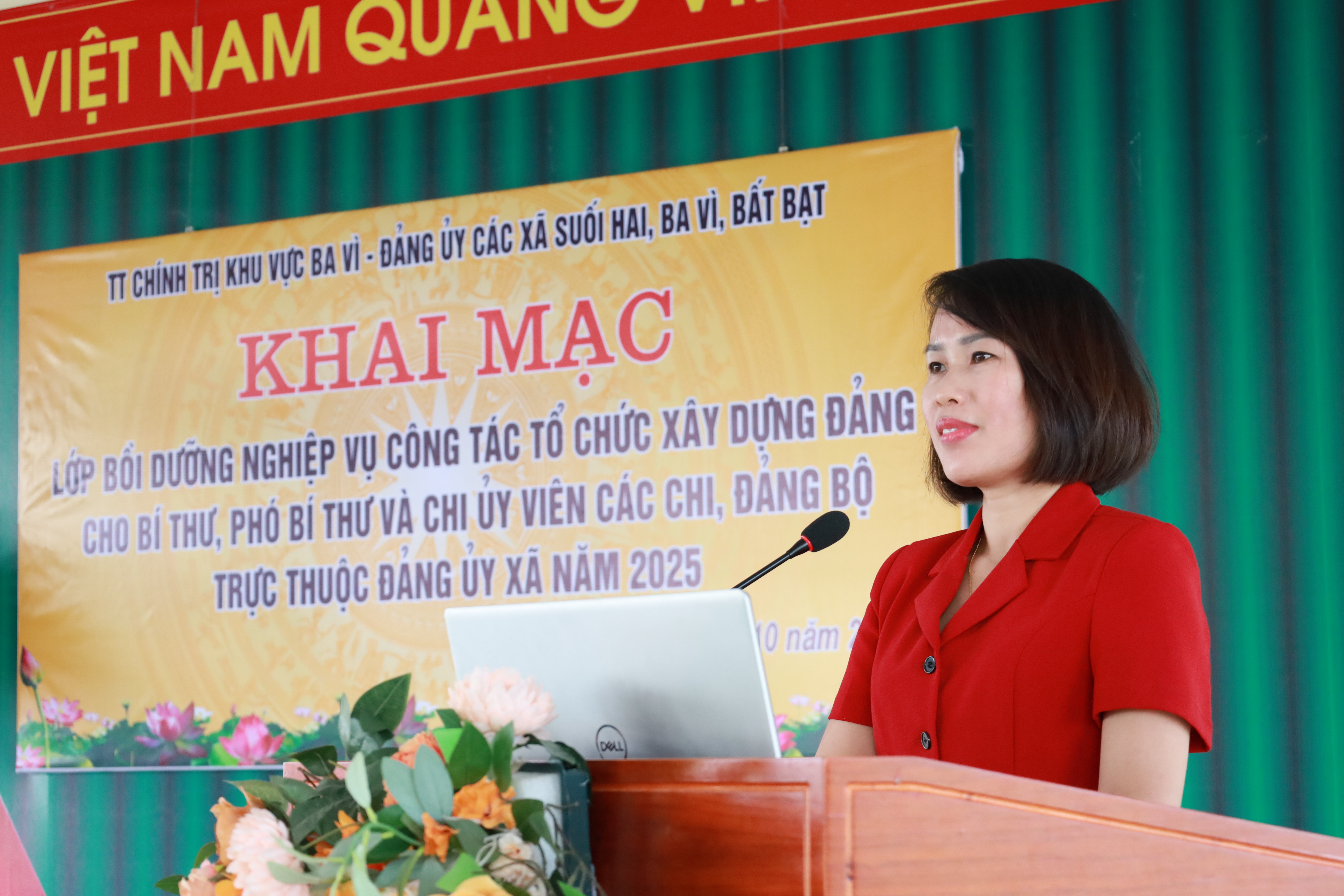 Bồi dưỡng nghiệp vụ công tác Đảng: Nâng cao năng lực lãnh đạo, sức chiến đấu của tổ chức cơ sở trong mô hình chính quyền hai cấp