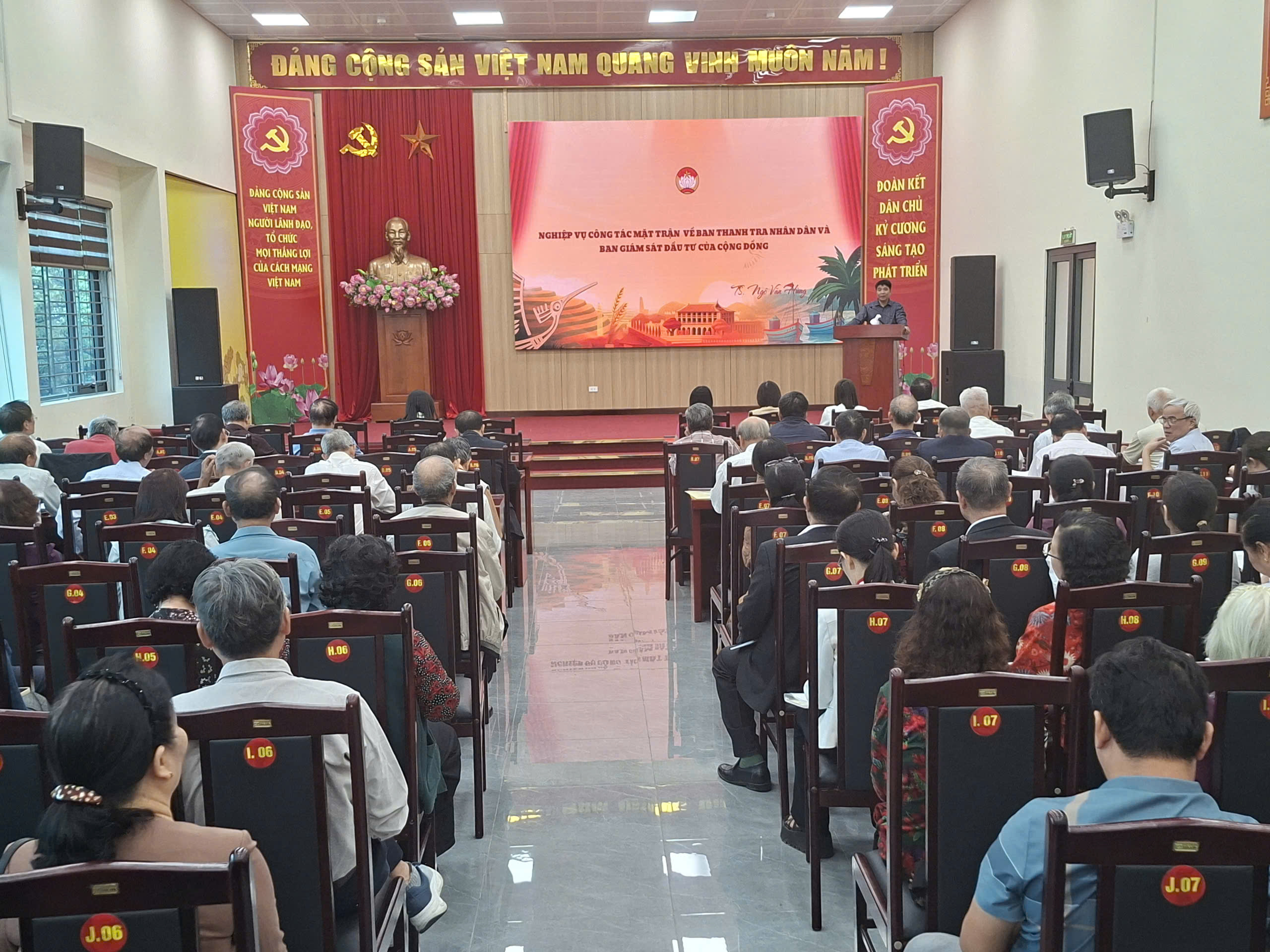 Phường Phương Liệt: Bồi dưỡng kỹ năng công tác Mặt trận, củng cố khối đại đoàn kết toàn dân tộc