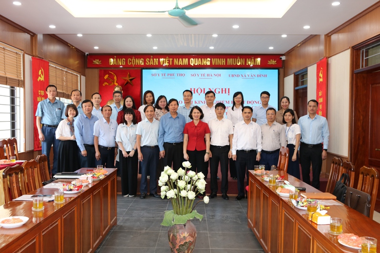 Hội nghị trao đổi kinh nghiệm hoạt động của Trạm y tế xã sau khi thực hiện mô hình chính quyền địa phương 2 cấp