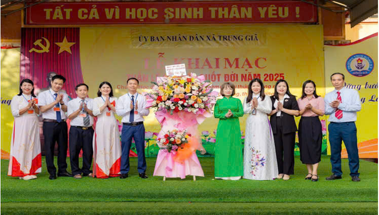 Xã Trung Giã hưởng ứng tuần lễ học tập suốt đời năm 2025: nuôi dưỡng tinh thần hiếu học, sáng tạo