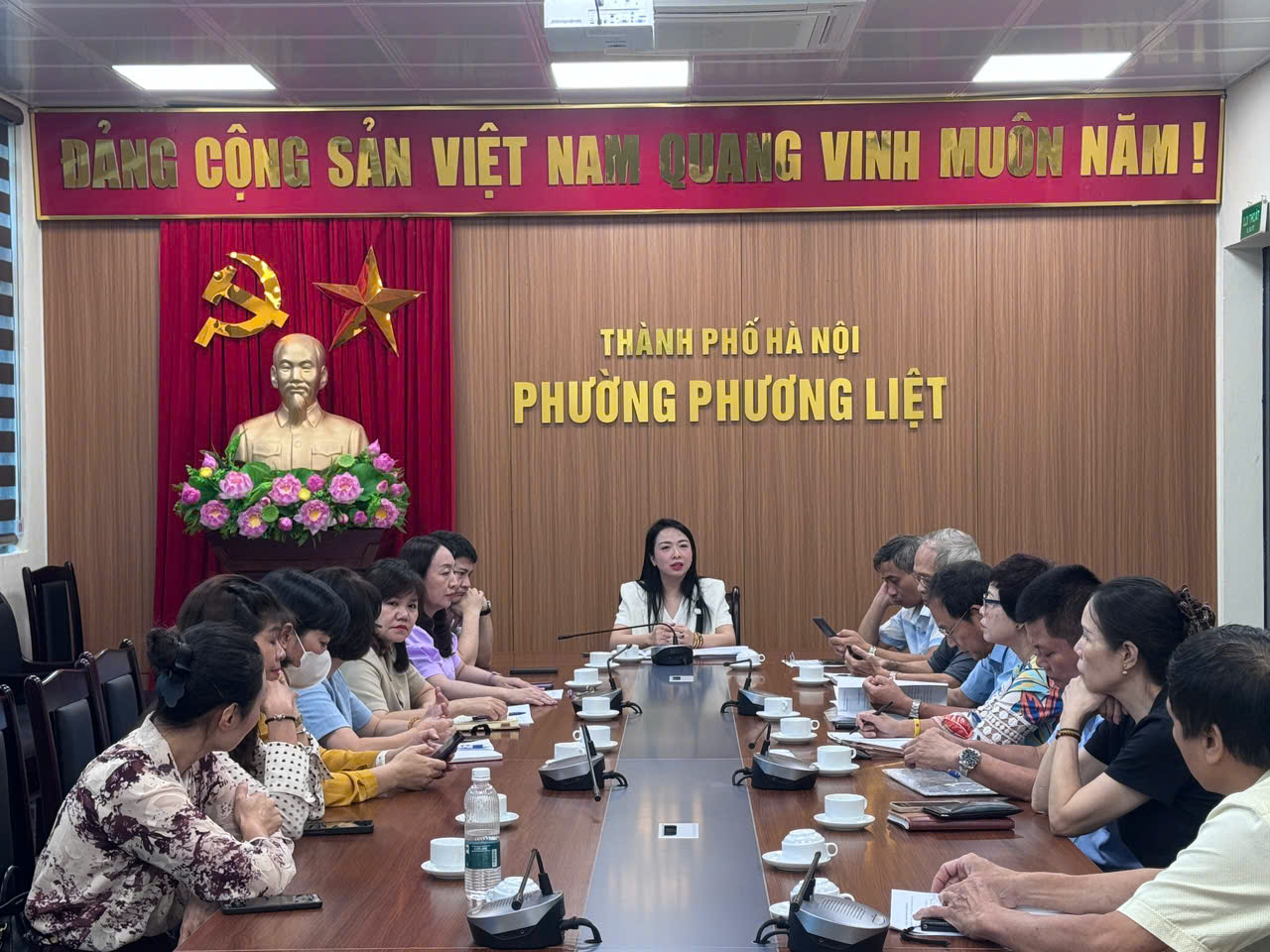 Đảng ủy phường Phương Liệt triển khai công tác kiểm tra, giám sát năm 2025