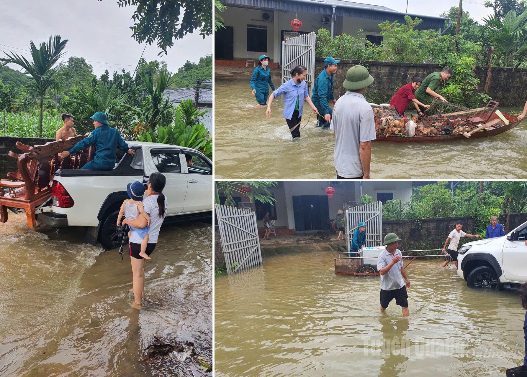 Đồng chí Bùi Thị Minh Hoài gửi thư thăm hỏi 7 tỉnh phía Bắc và thông báo hỗ trợ 45 tỷ đồng khắc phục thiệt hại do Builoi (bão số 10)