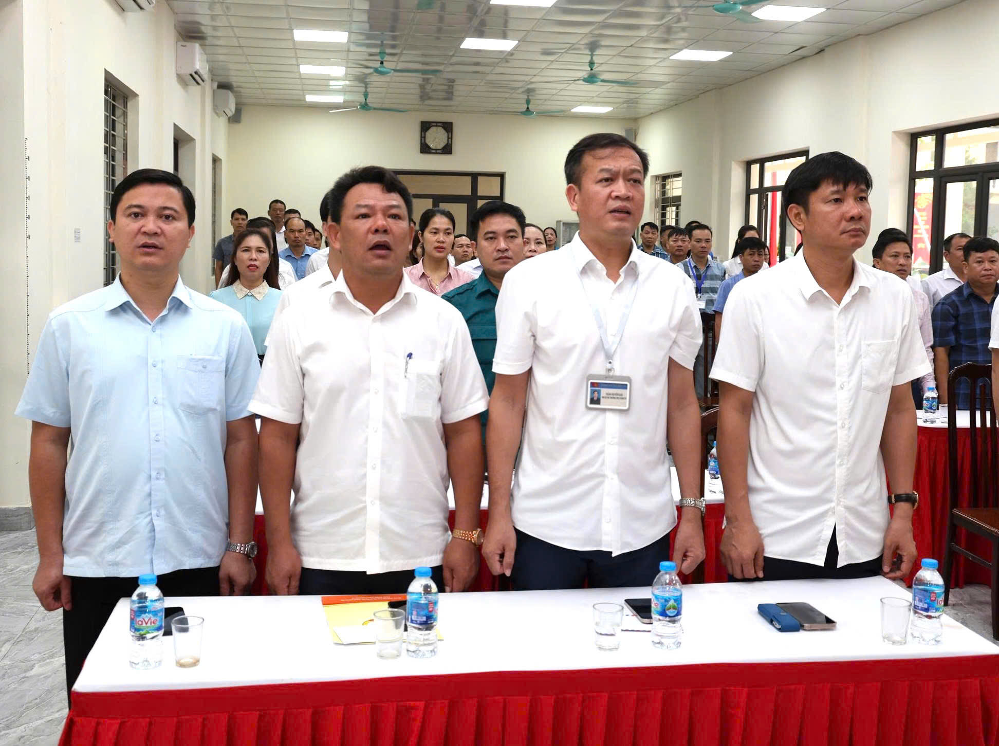 Xã Hòa Xá quyết tâm tăng tốc hoàn thành 100% nhiệm vụ thành phố giao, phấn đấu hoàn thành thắng lợi các mục tiêu, kế hoạch năm 2025