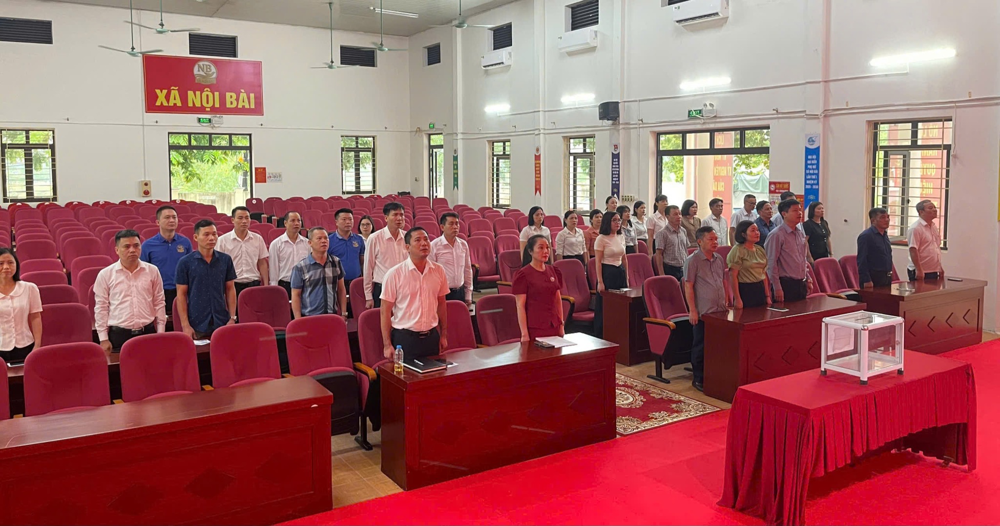 Xã Nội Bài phát huy tinh thần trách nhiệm, chủ động thực hiện nhiệm vụ trọng tâm tháng 10