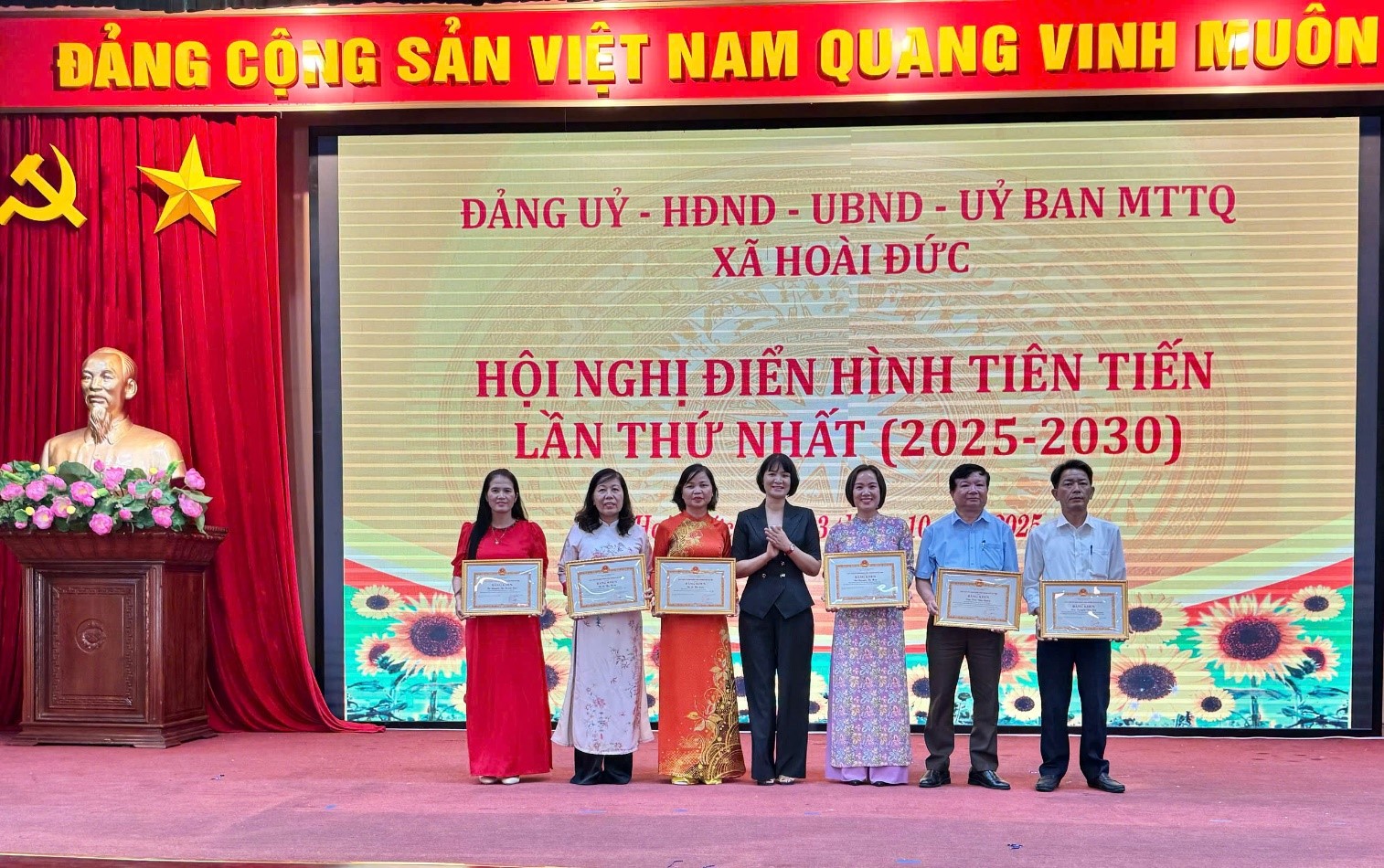 Xã Hoài Đức: Lan tỏa phong trào thi đua yêu nước giai đoạn 2025 - 2030