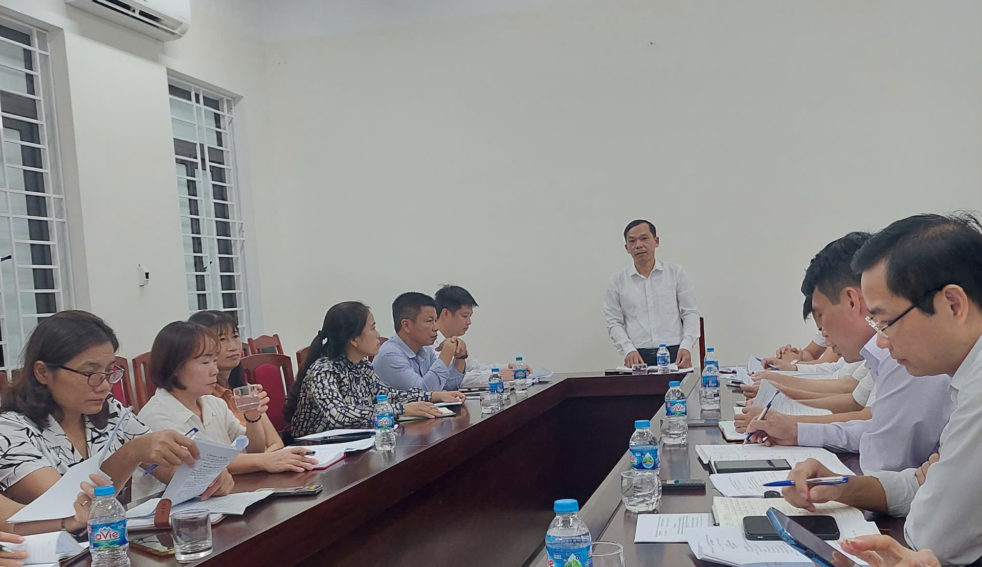 HĐND xã Suối Hai tăng cường giám sát công tác an toàn thực phẩm và môi trường tại các trường học